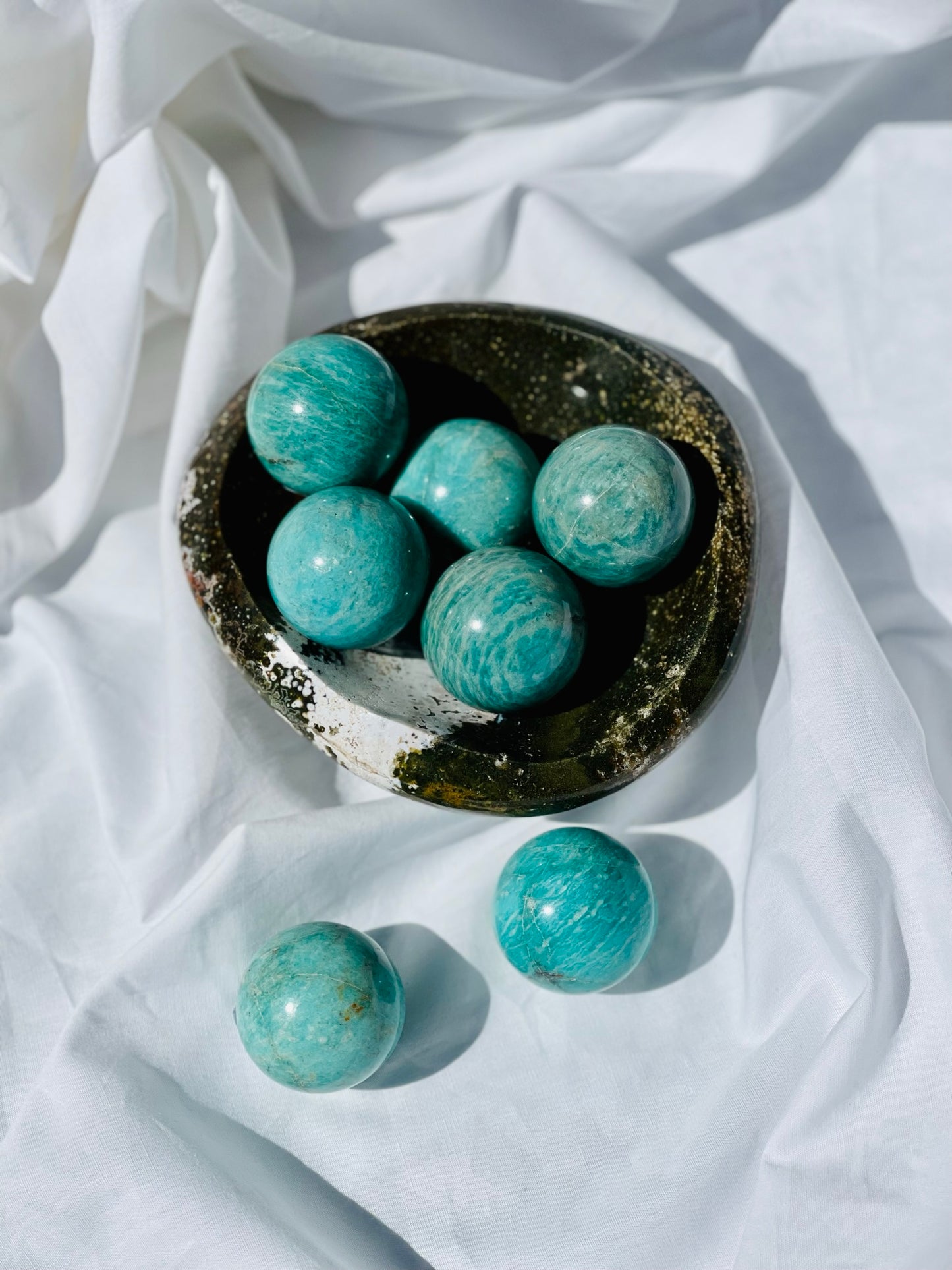 Amazonite Sphere