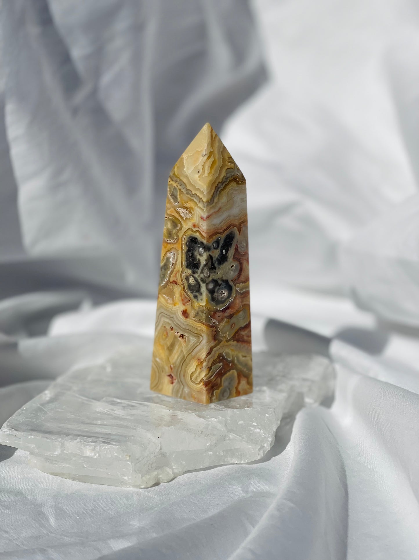 Crazy Lace Agate Point