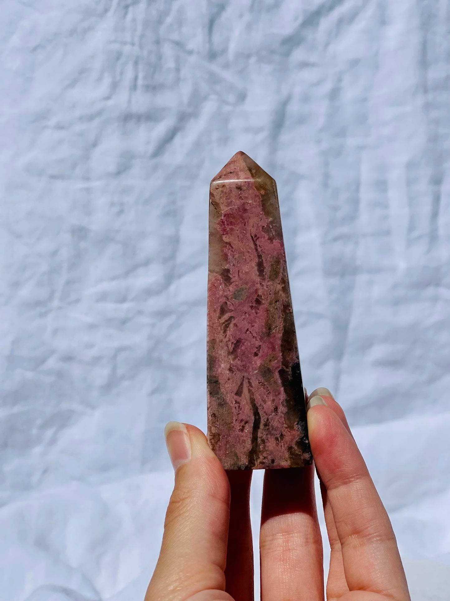Rhodonite Point