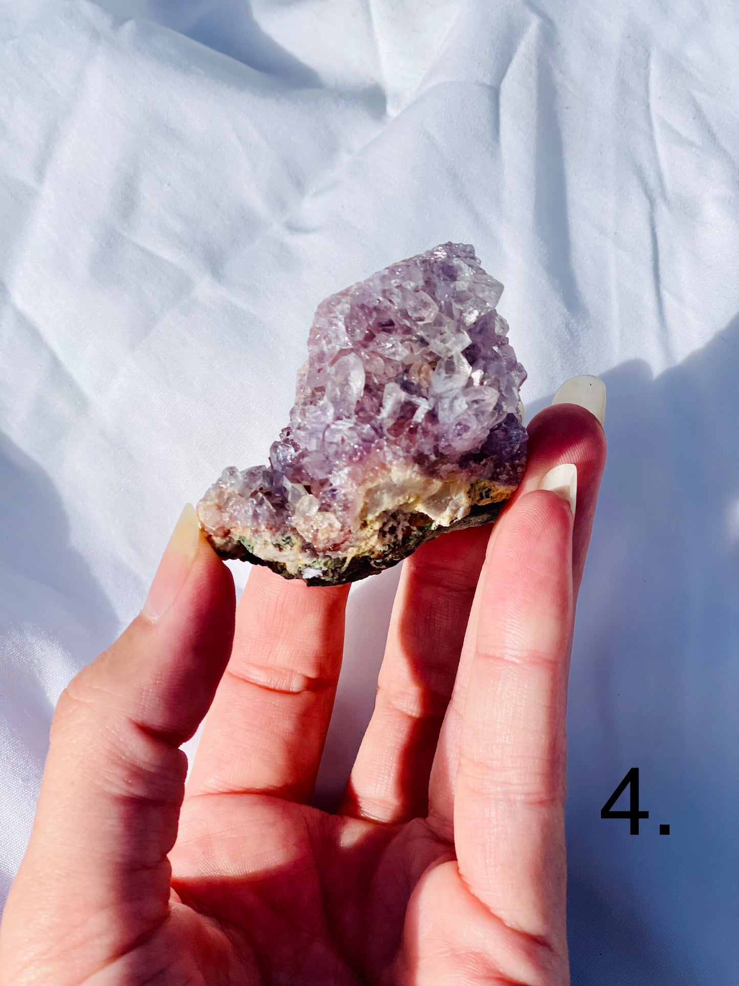 Pink Amethyst Raw Pieces