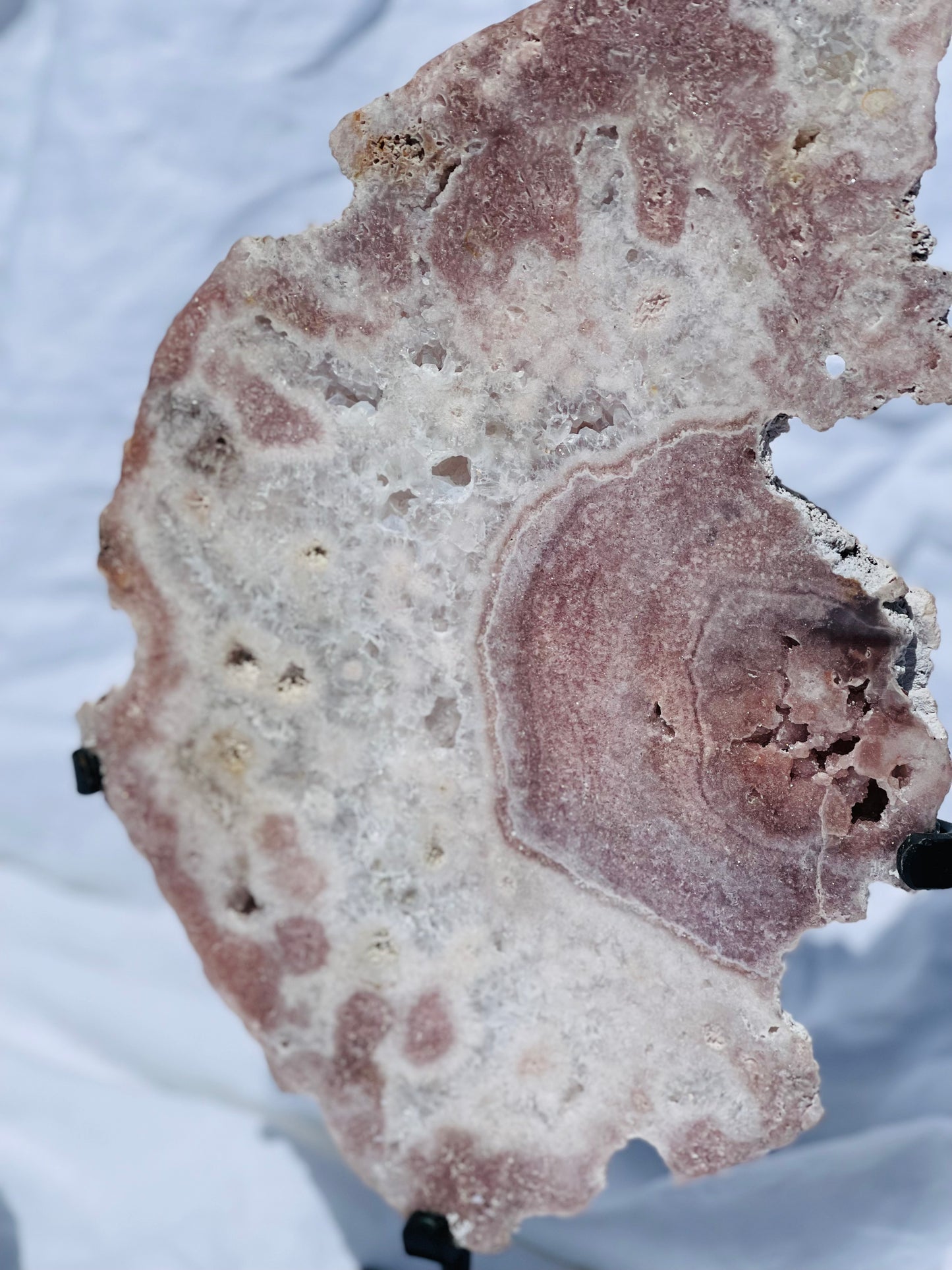 Brazilian Pink Amethyst Slab