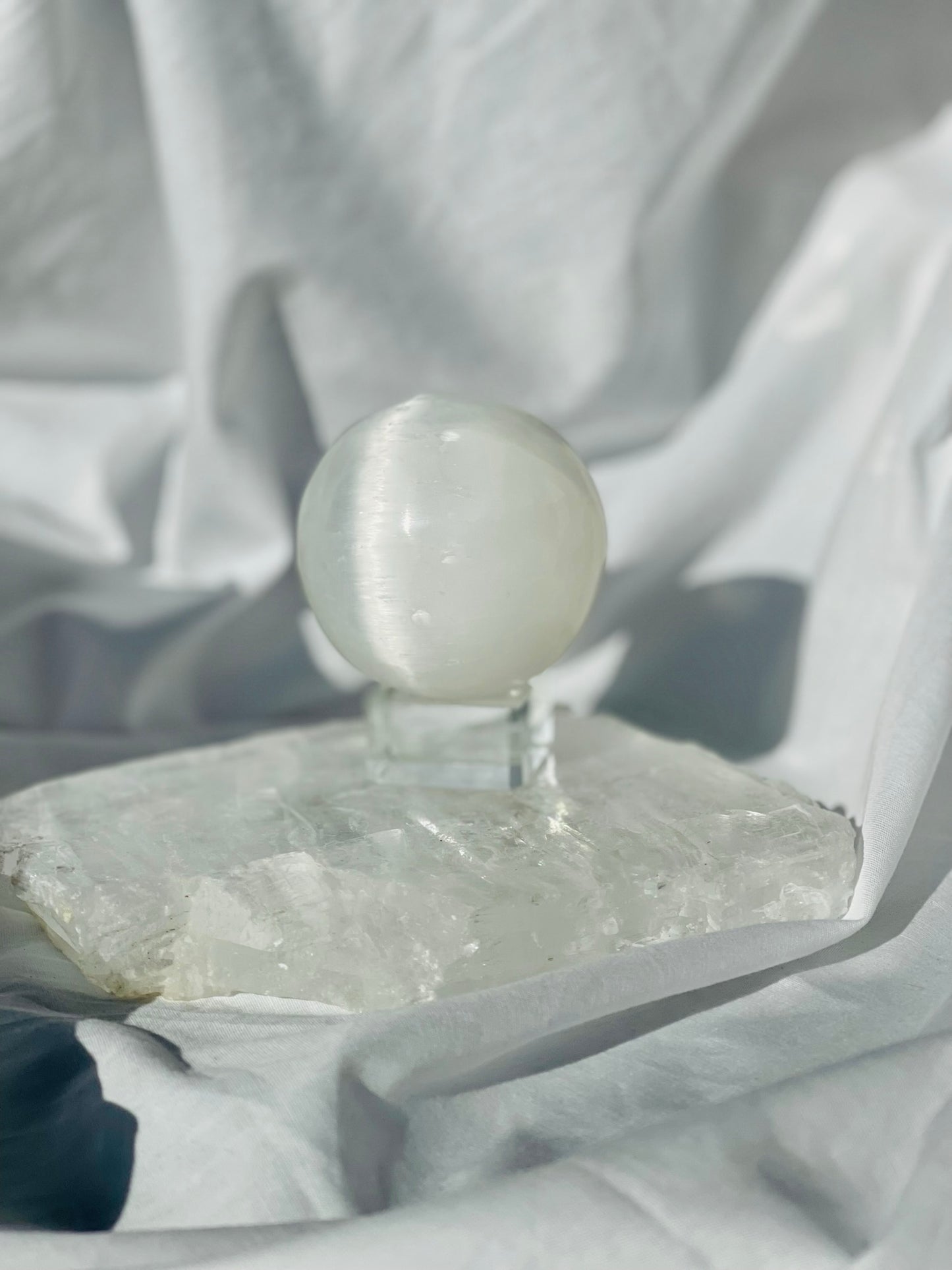 Selenite Sphere