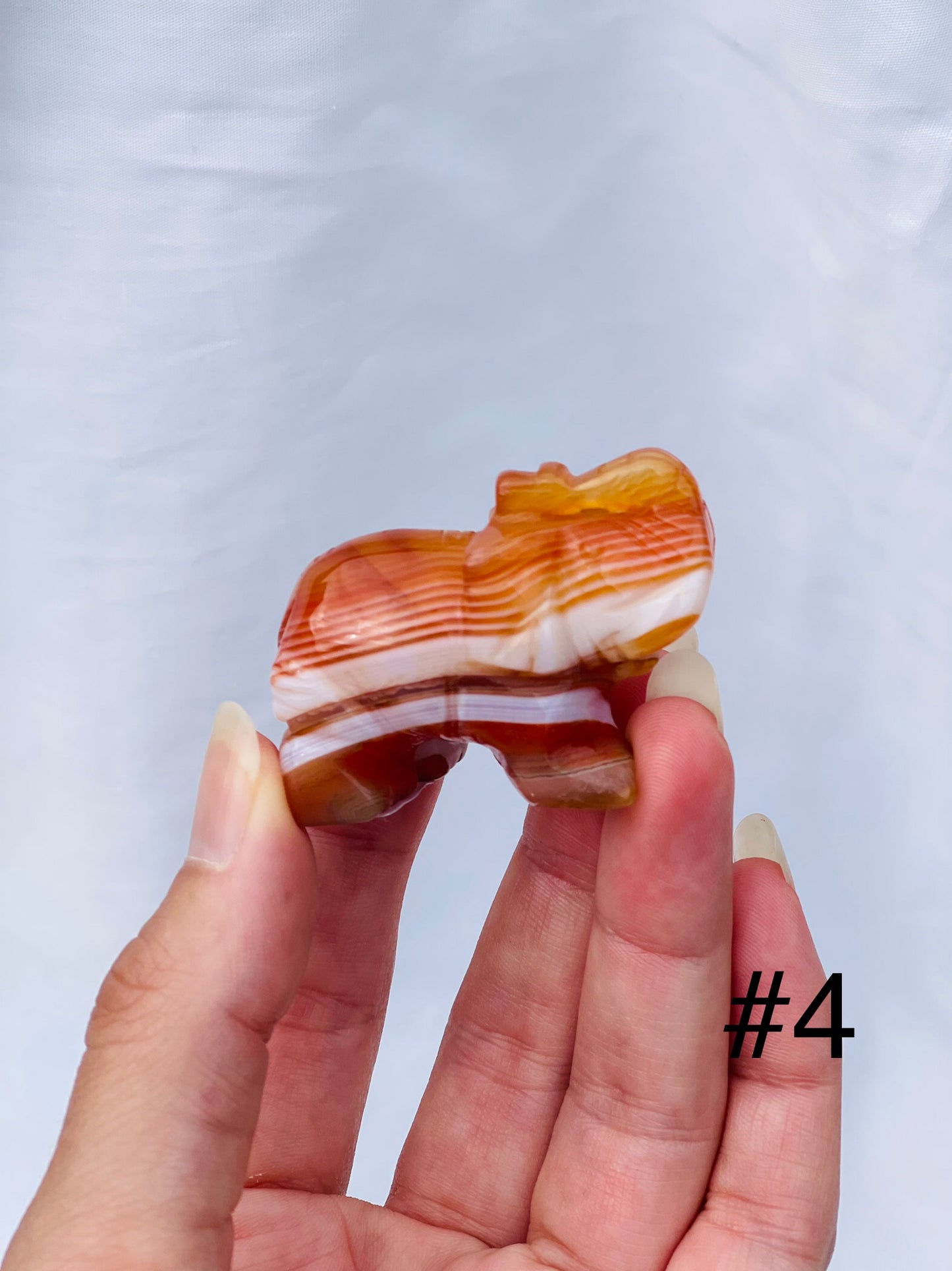 Carnelian Elephant