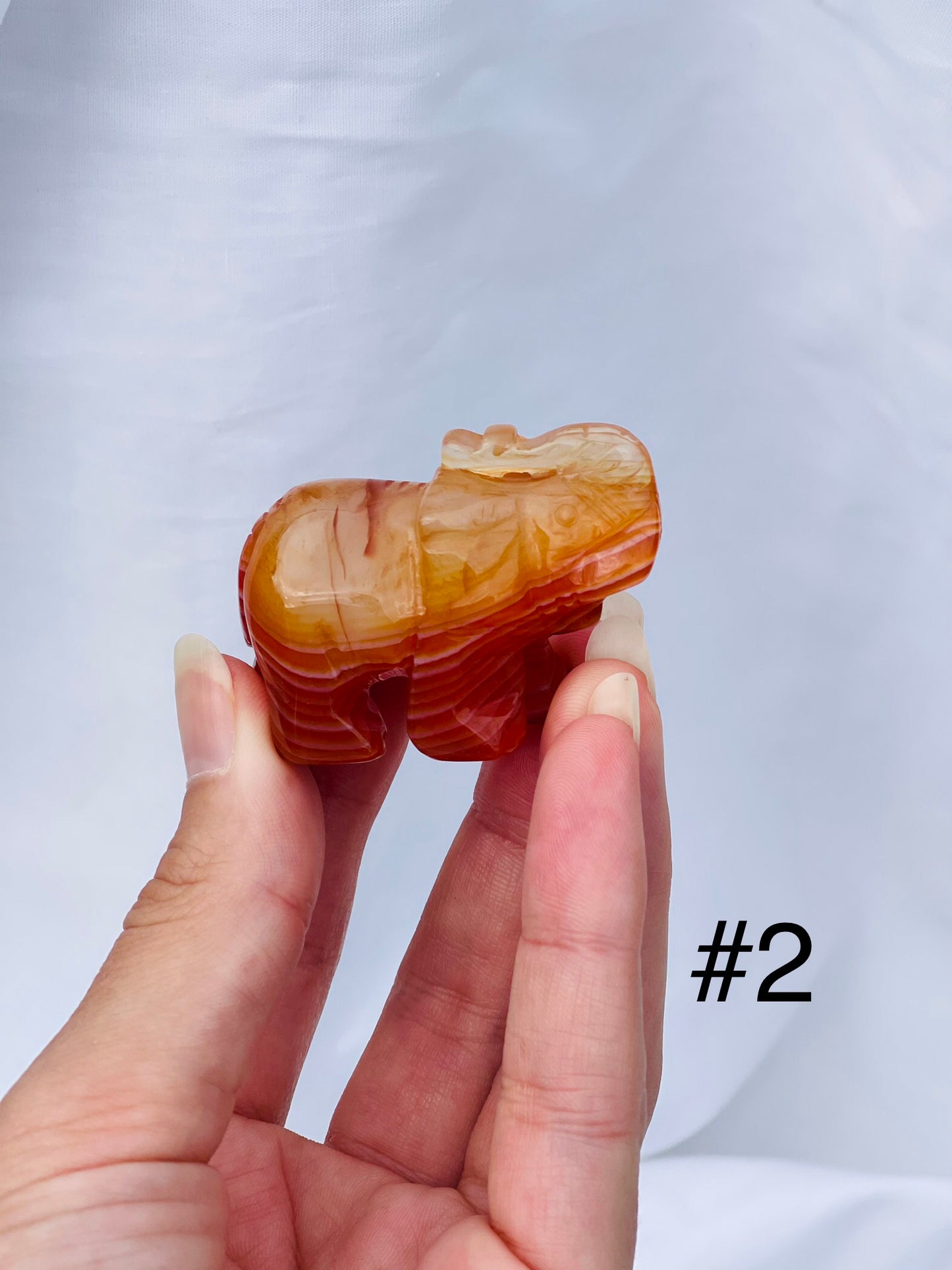 Carnelian Elephant