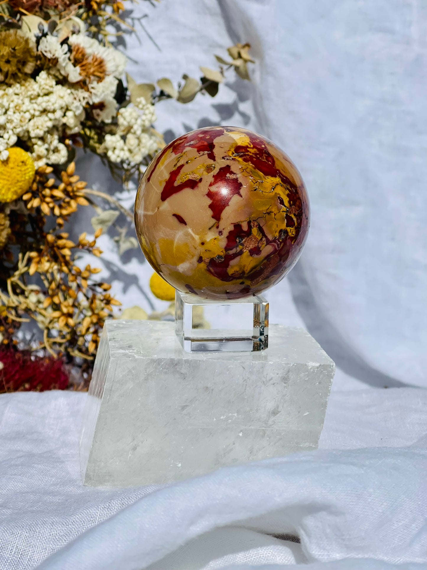 Mookaite Sphere