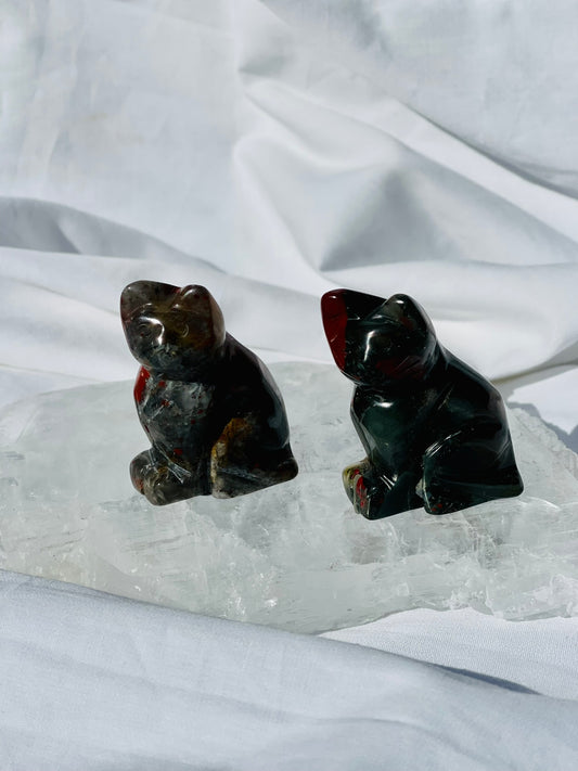 African Bloodstone Cat