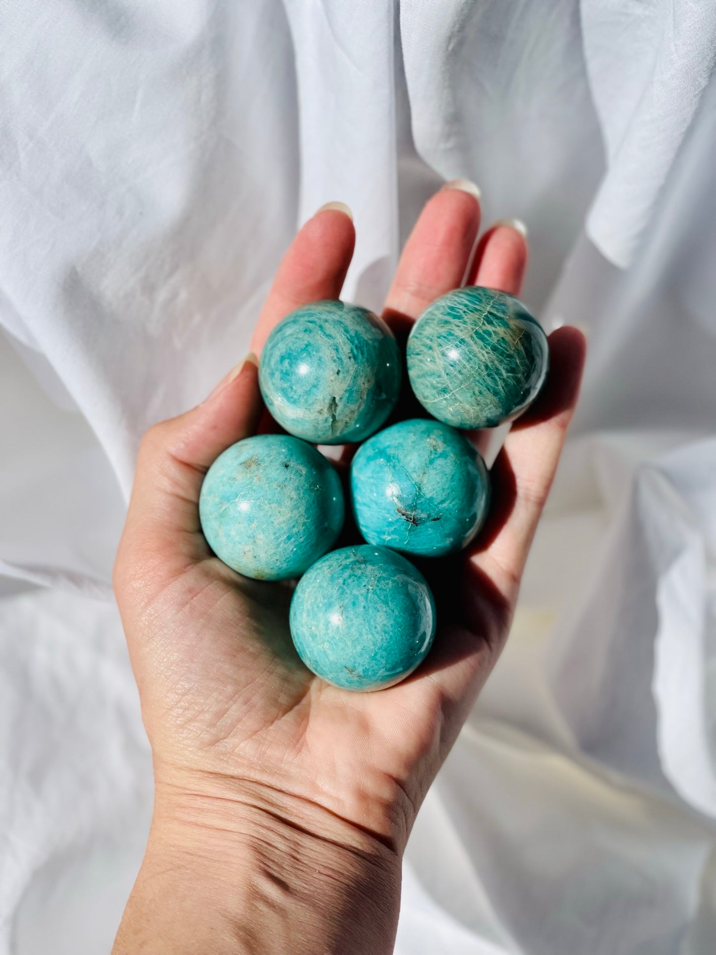 Amazonite Sphere