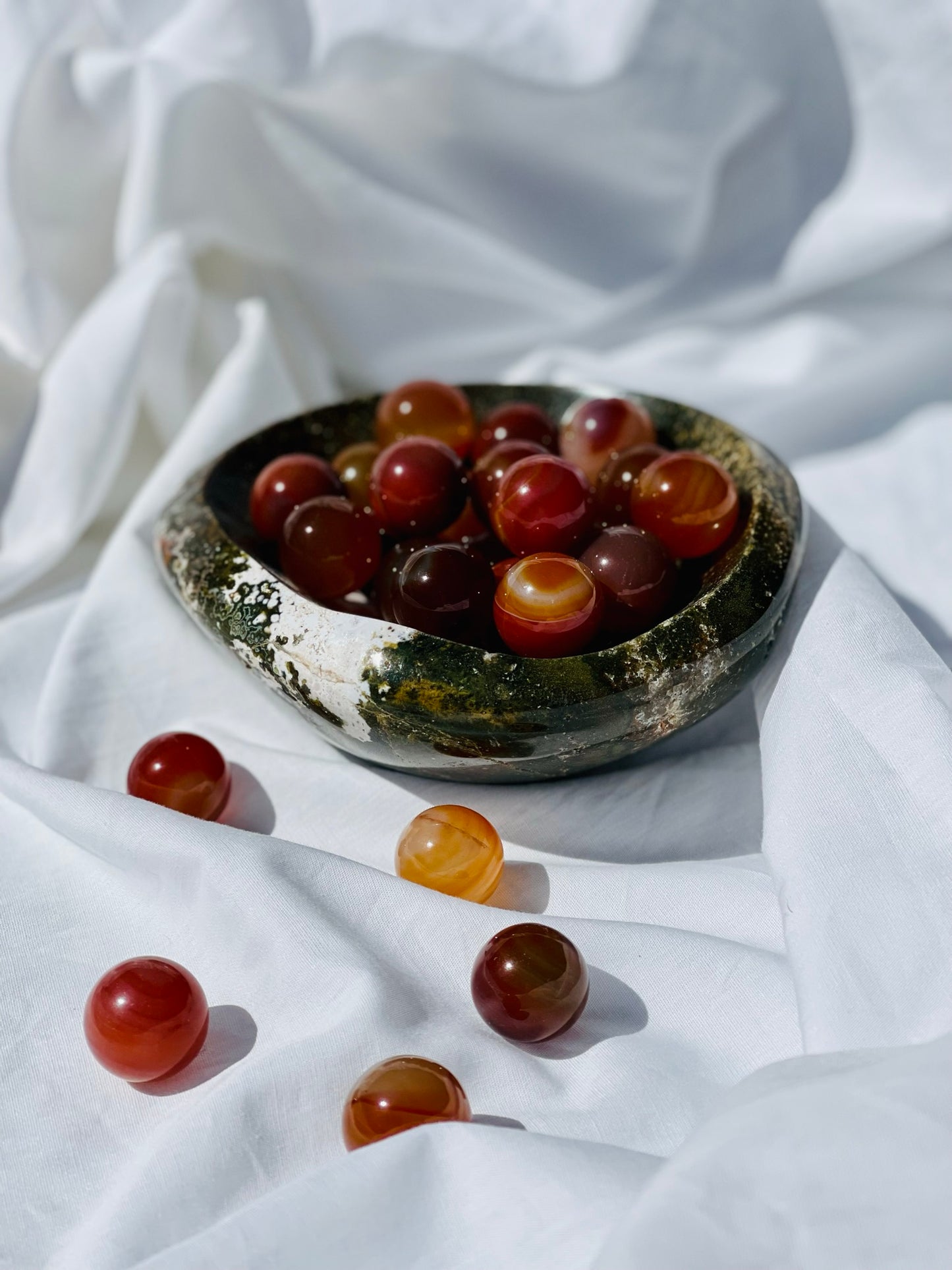 Carnelian Mini Sphere
