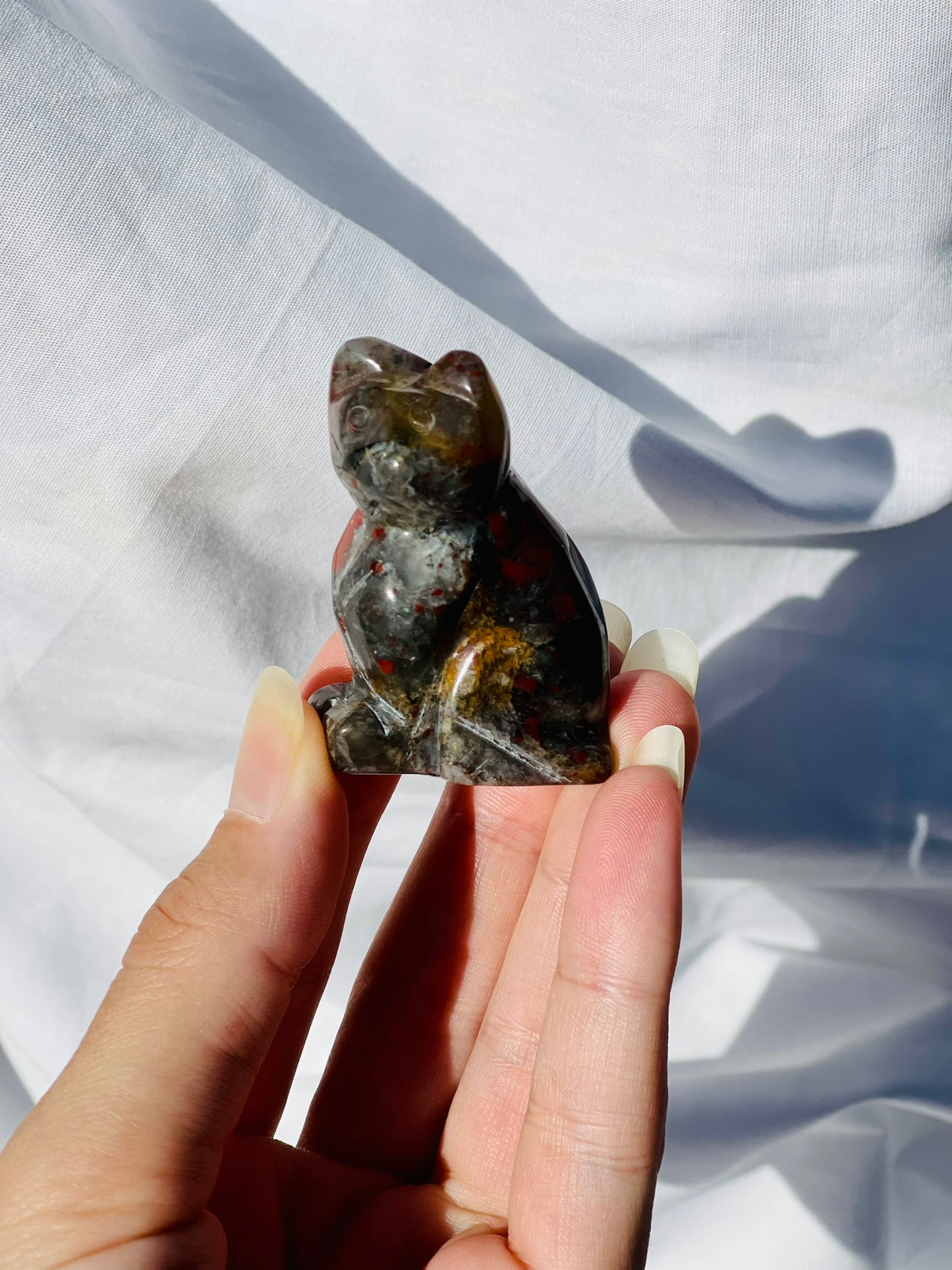 African Bloodstone Cat