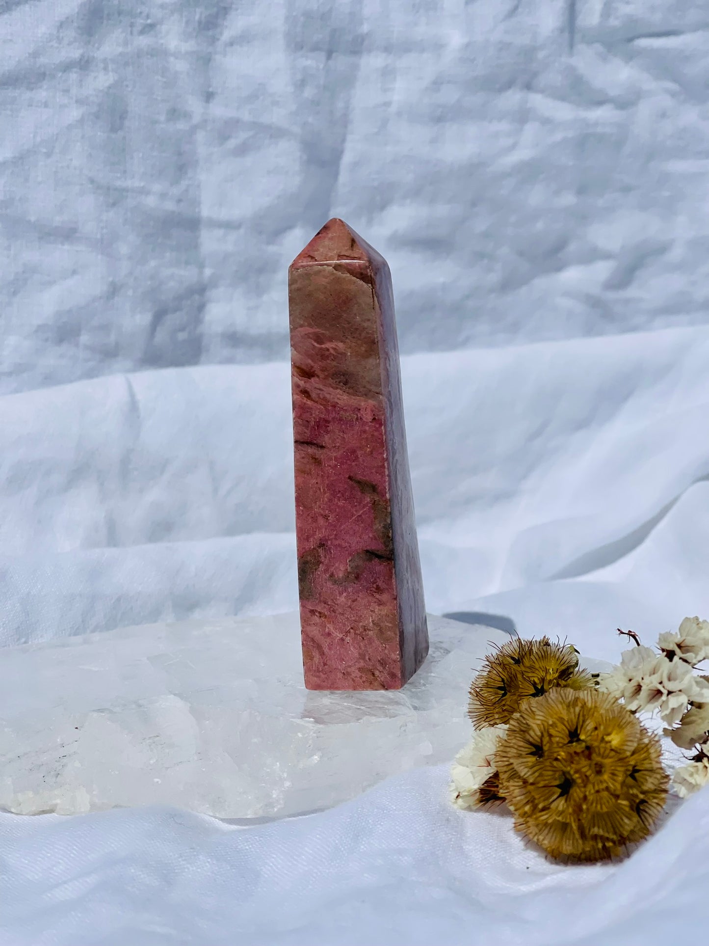 Rhodonite Point