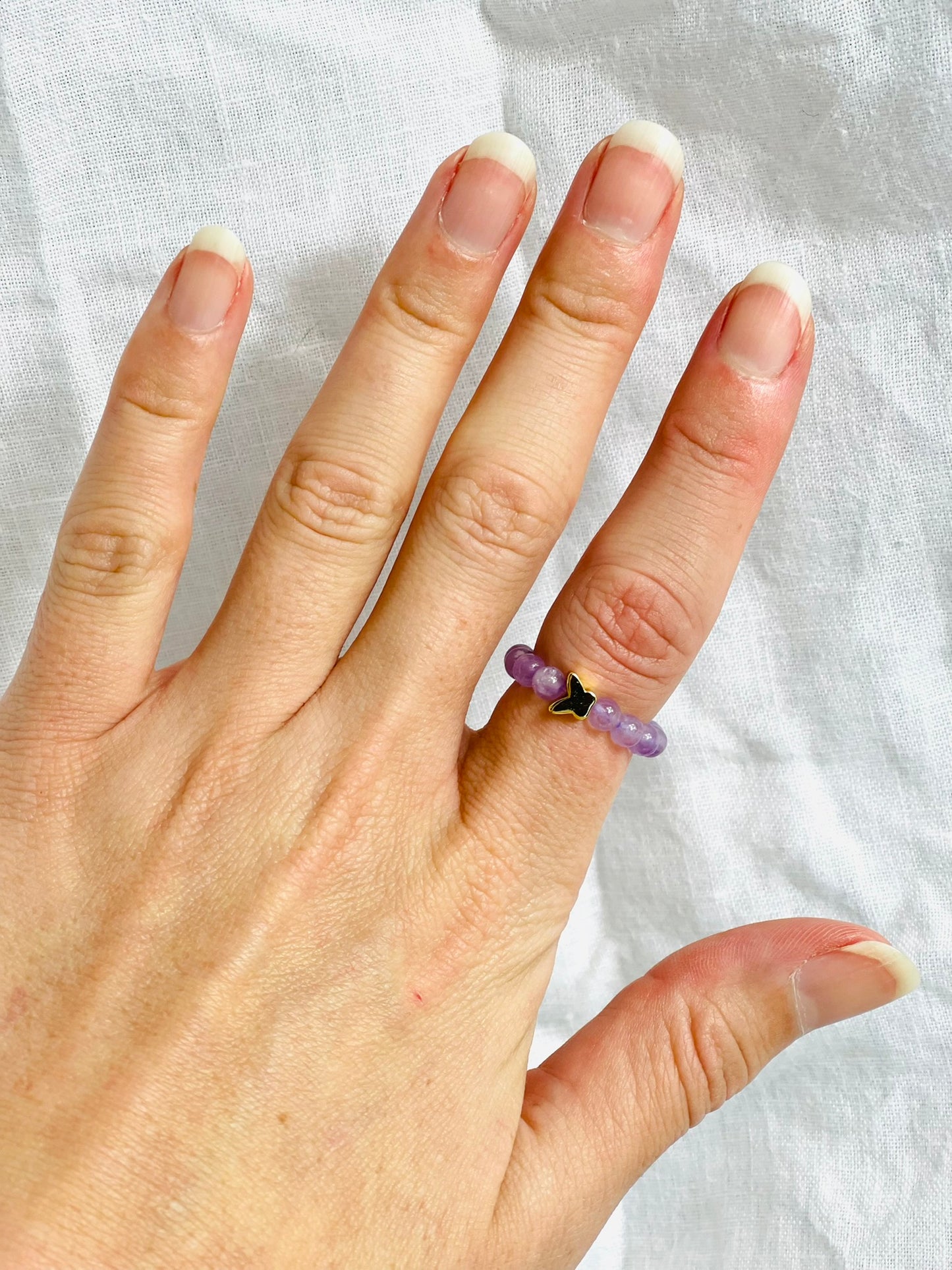 Pale Ametrine Ring