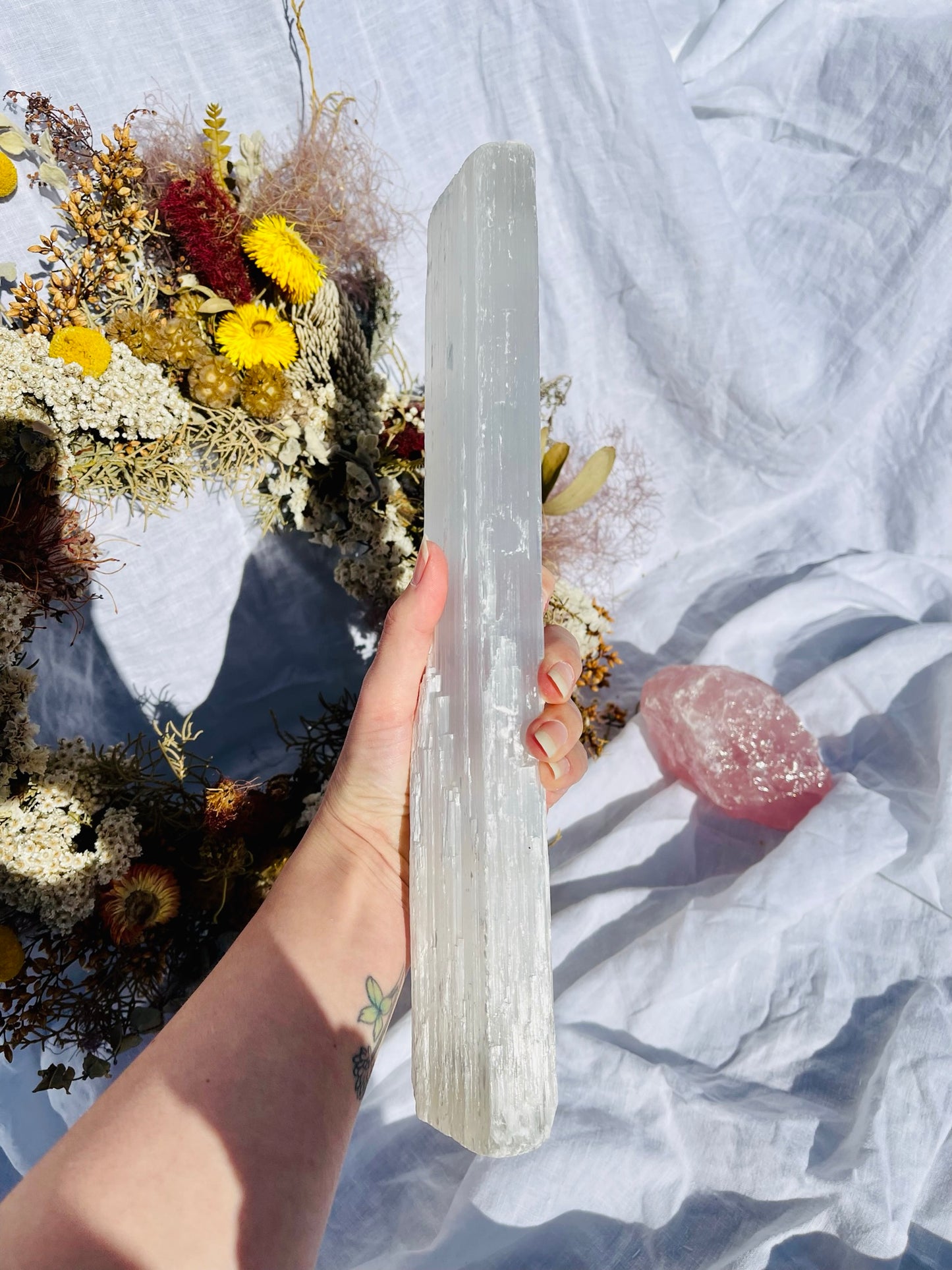 Selenite Log A