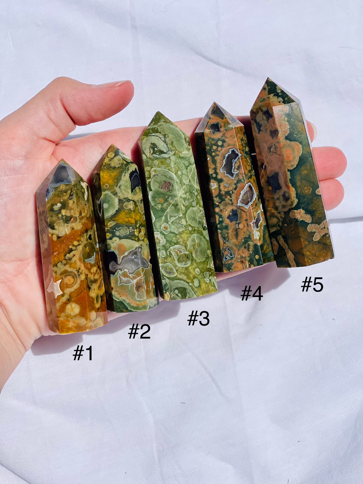 Rainforest Jasper Point