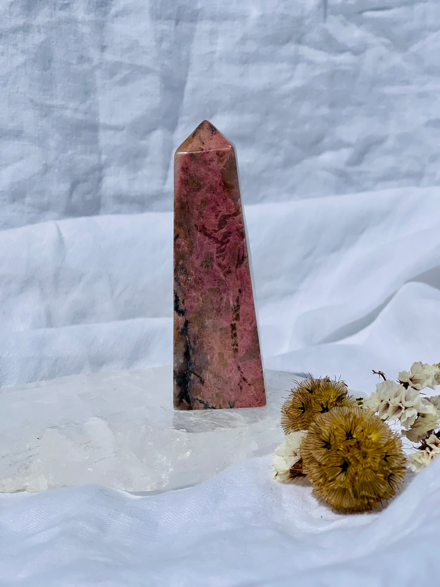 Rhodonite Point