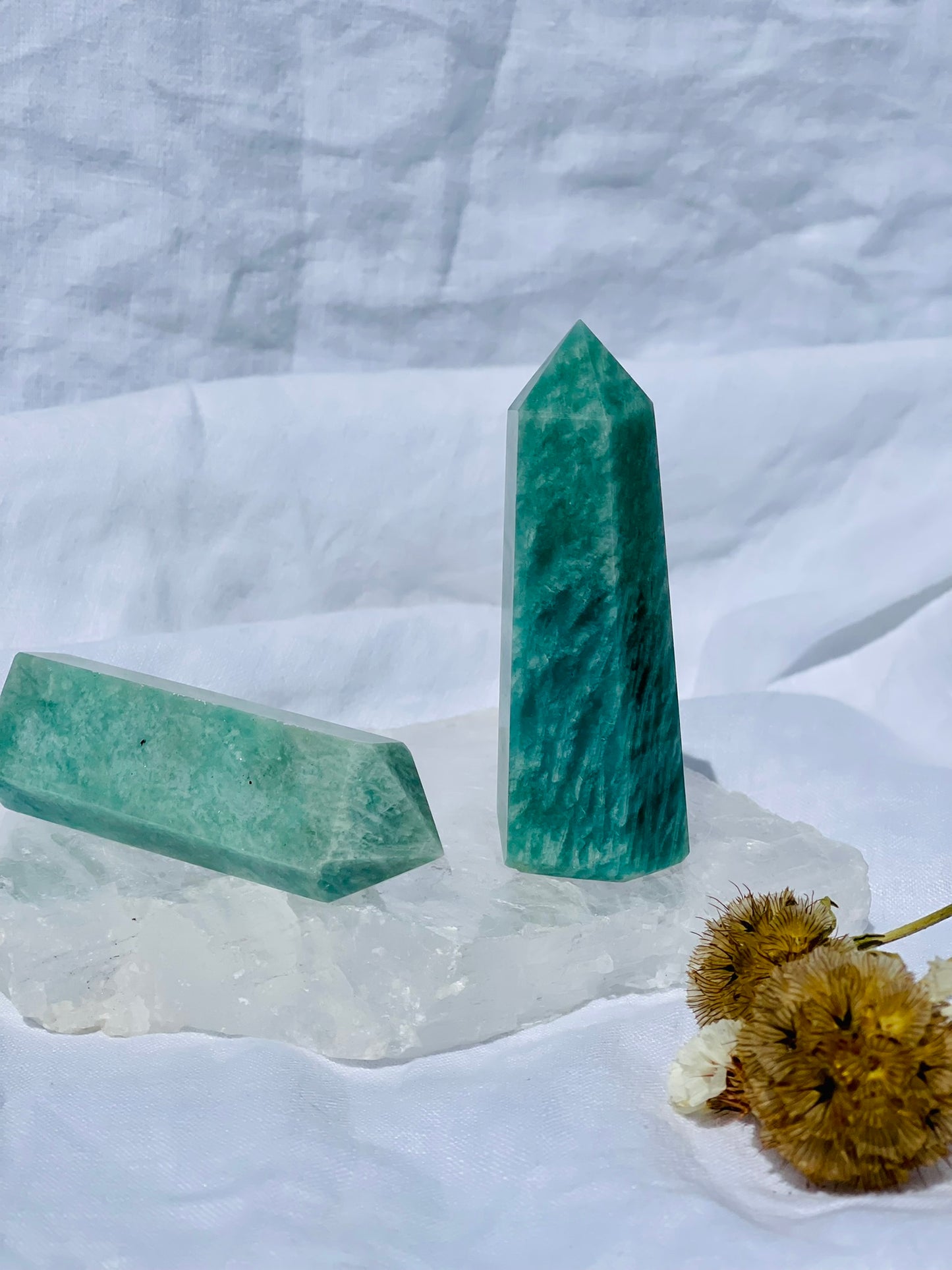 Amazonite Points