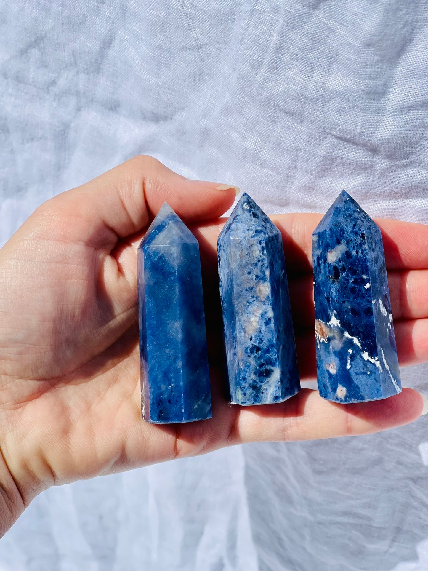 Sodalite Points