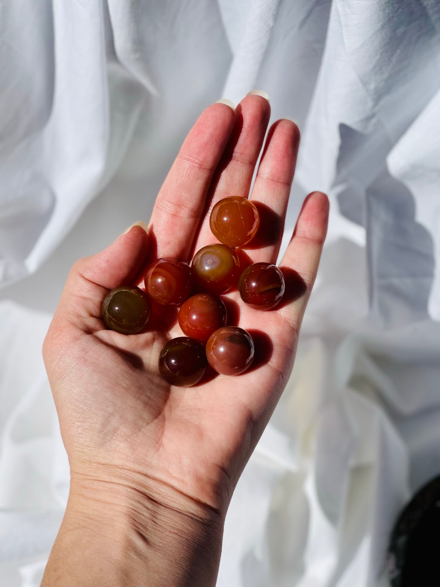 Carnelian Mini Sphere