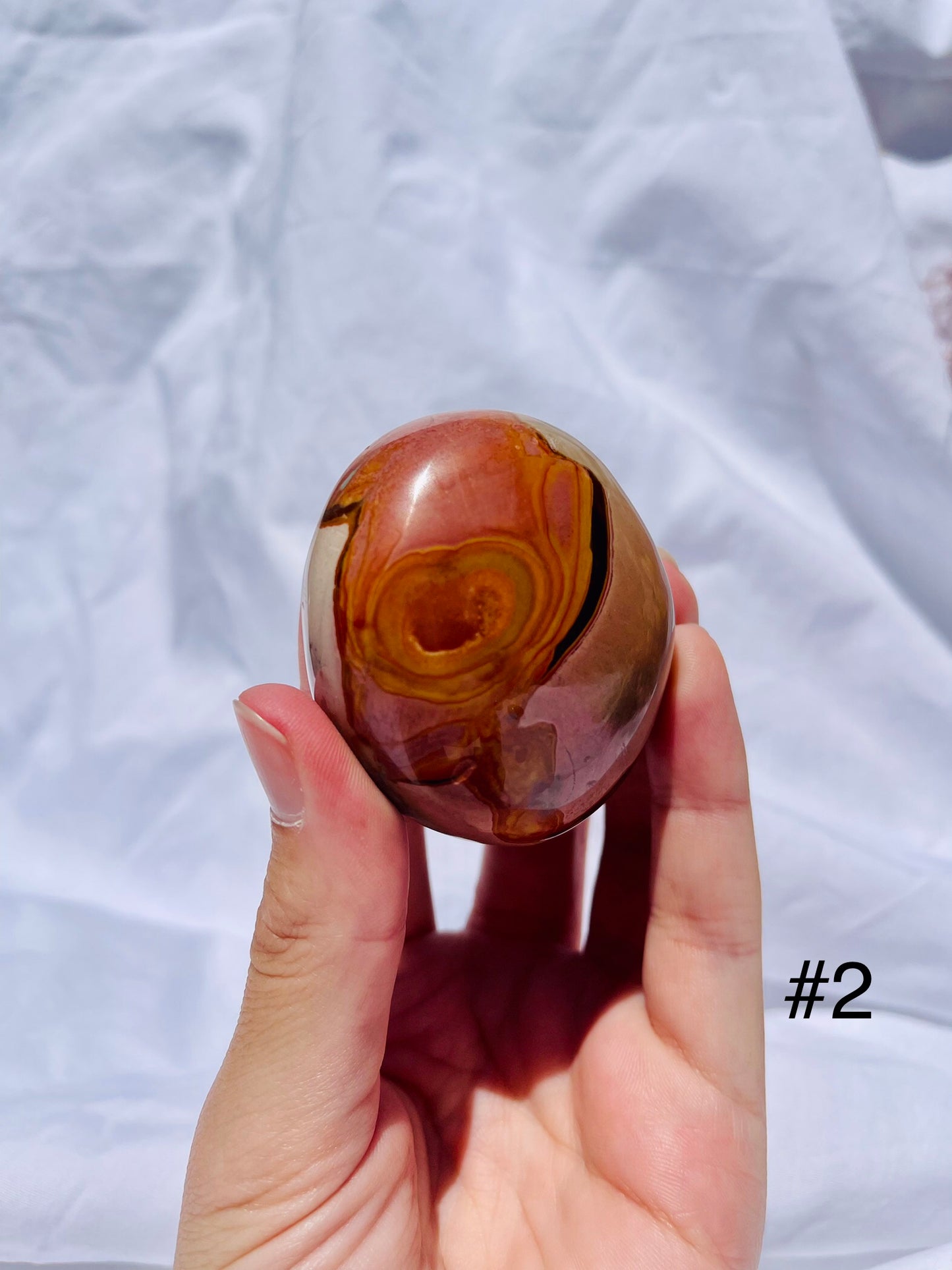 Polychrome Jasper Palmstone
