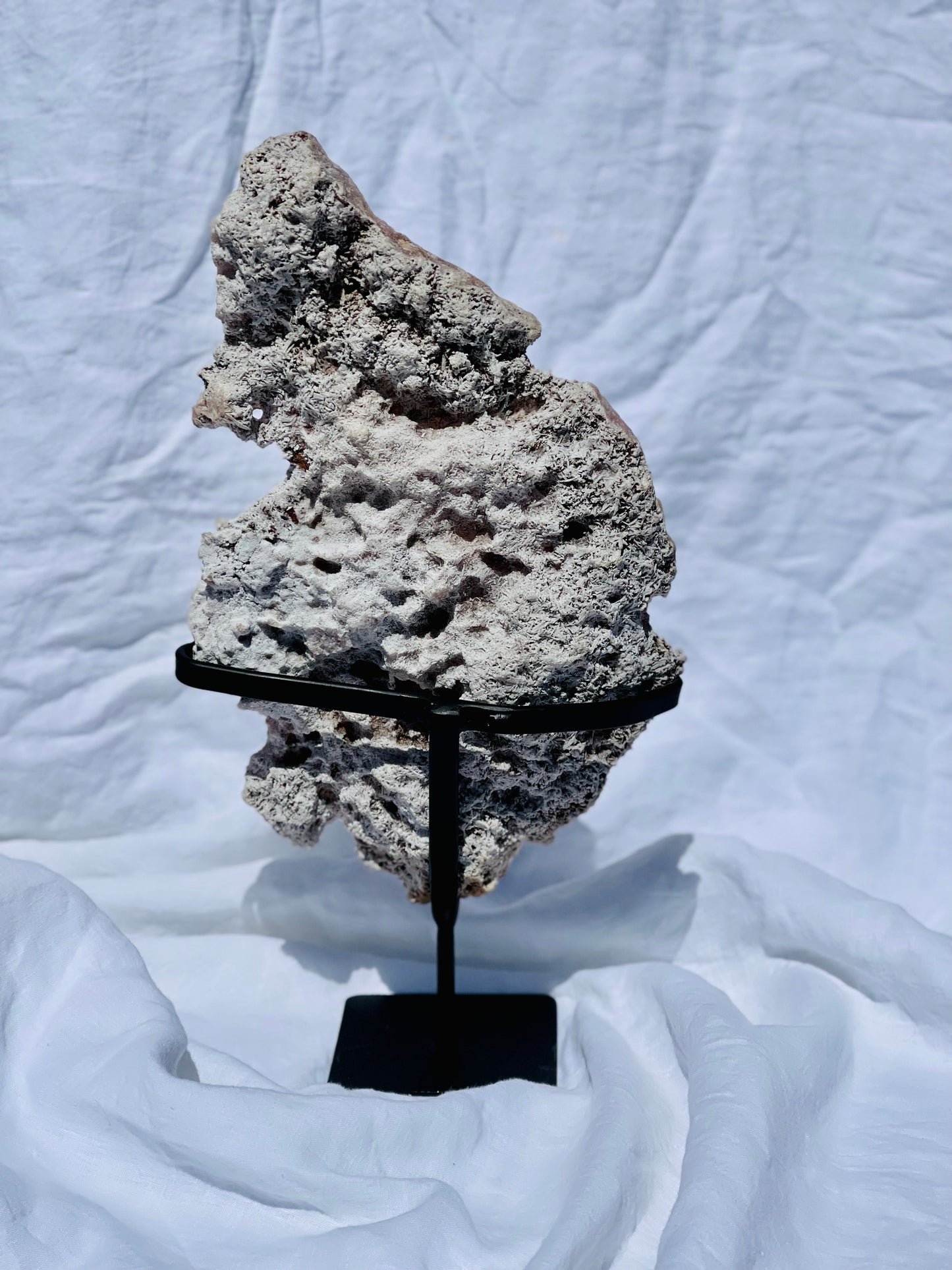 Brazilian Pink Amethyst Slab
