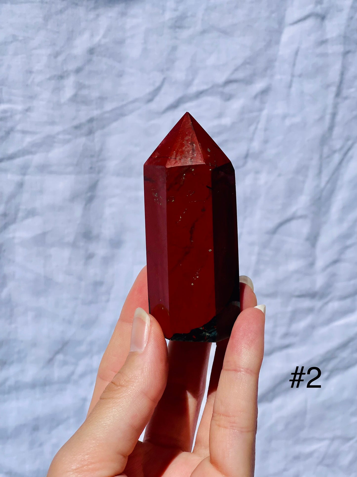 African Bloodstone Points