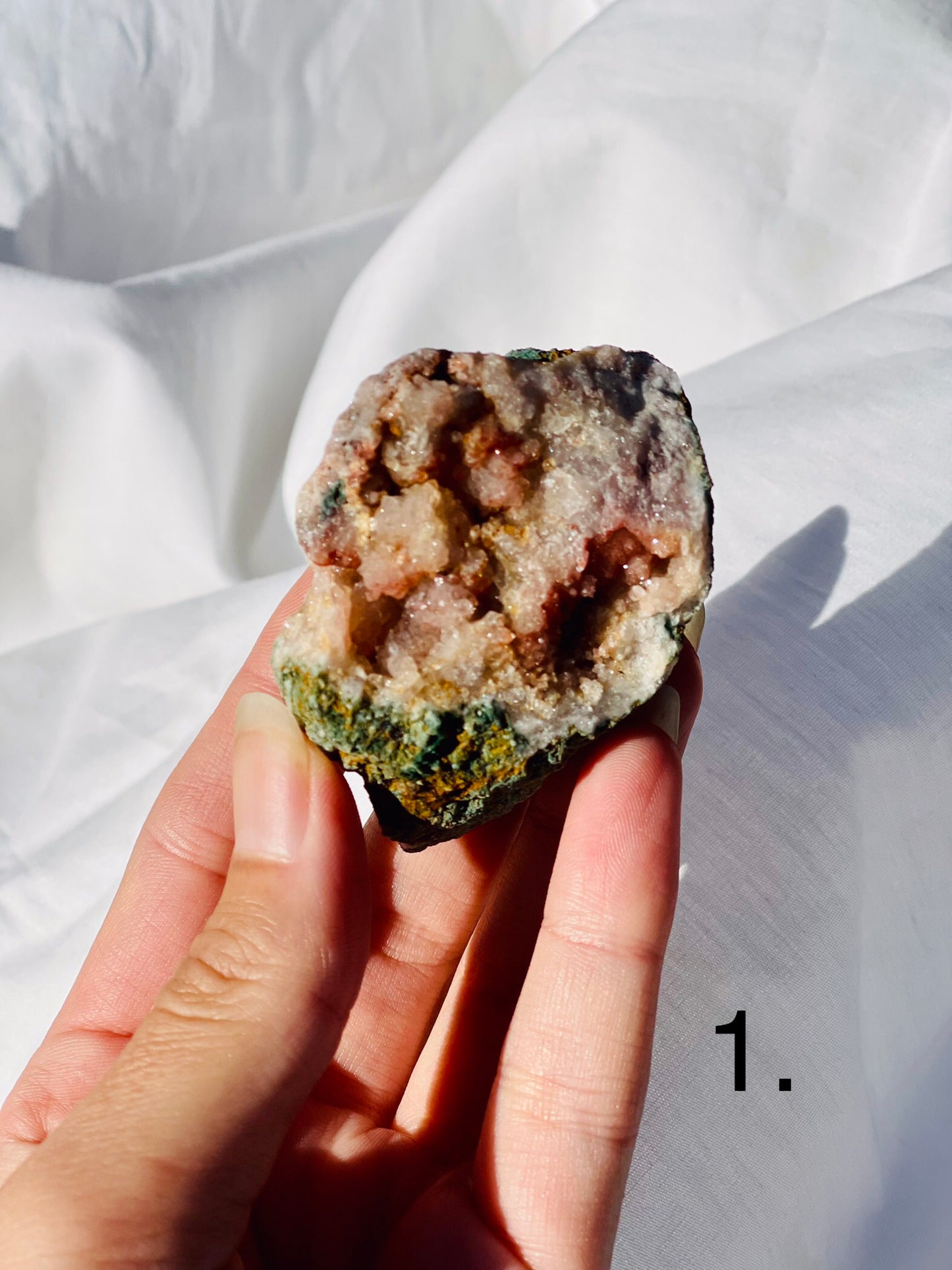 Pink Amethyst Raw Pieces