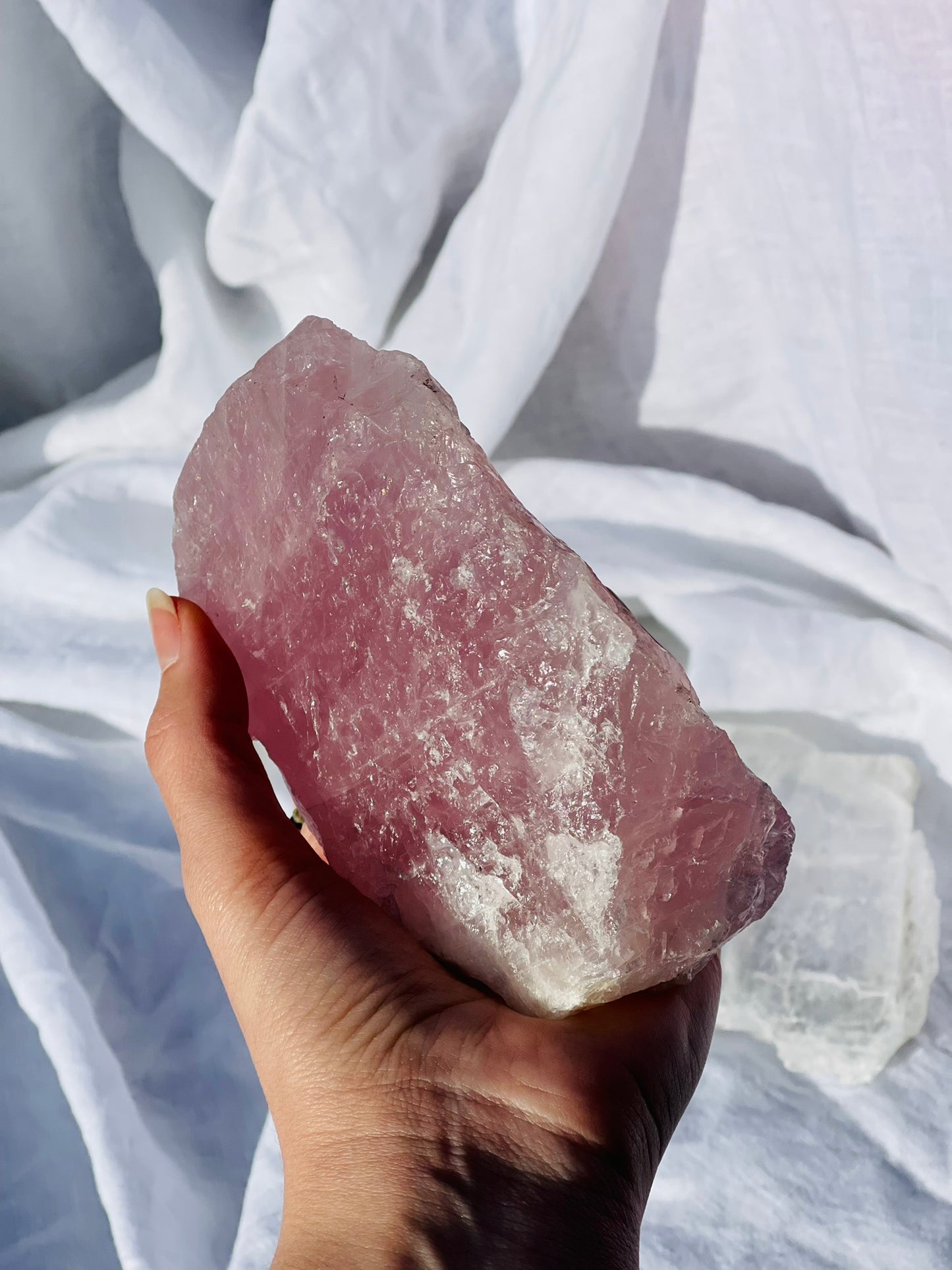 Rose Quartz Raw B