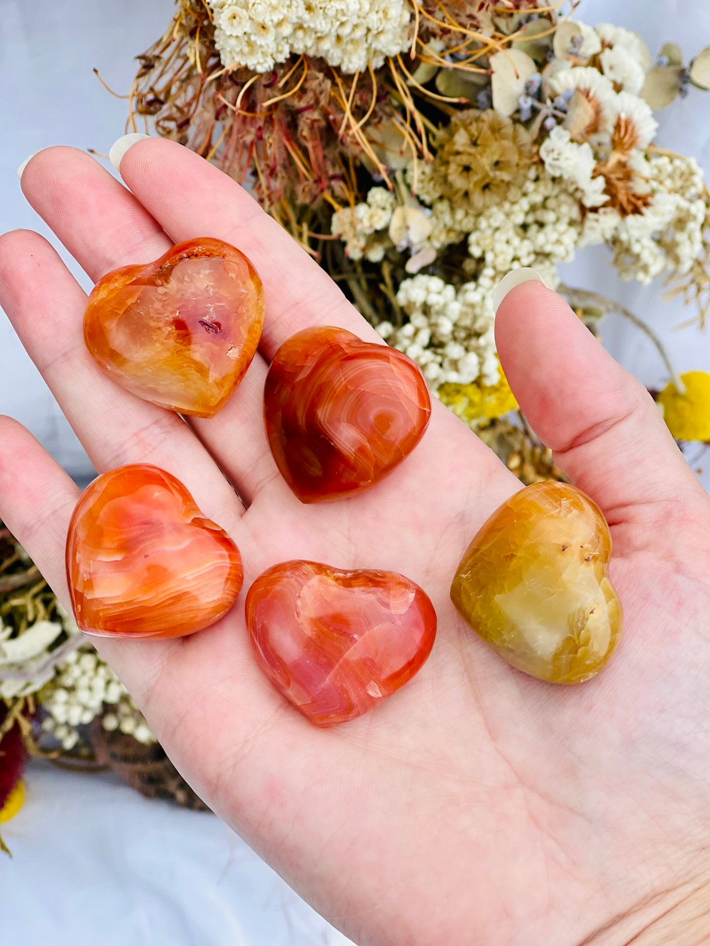 Carnelian Heart