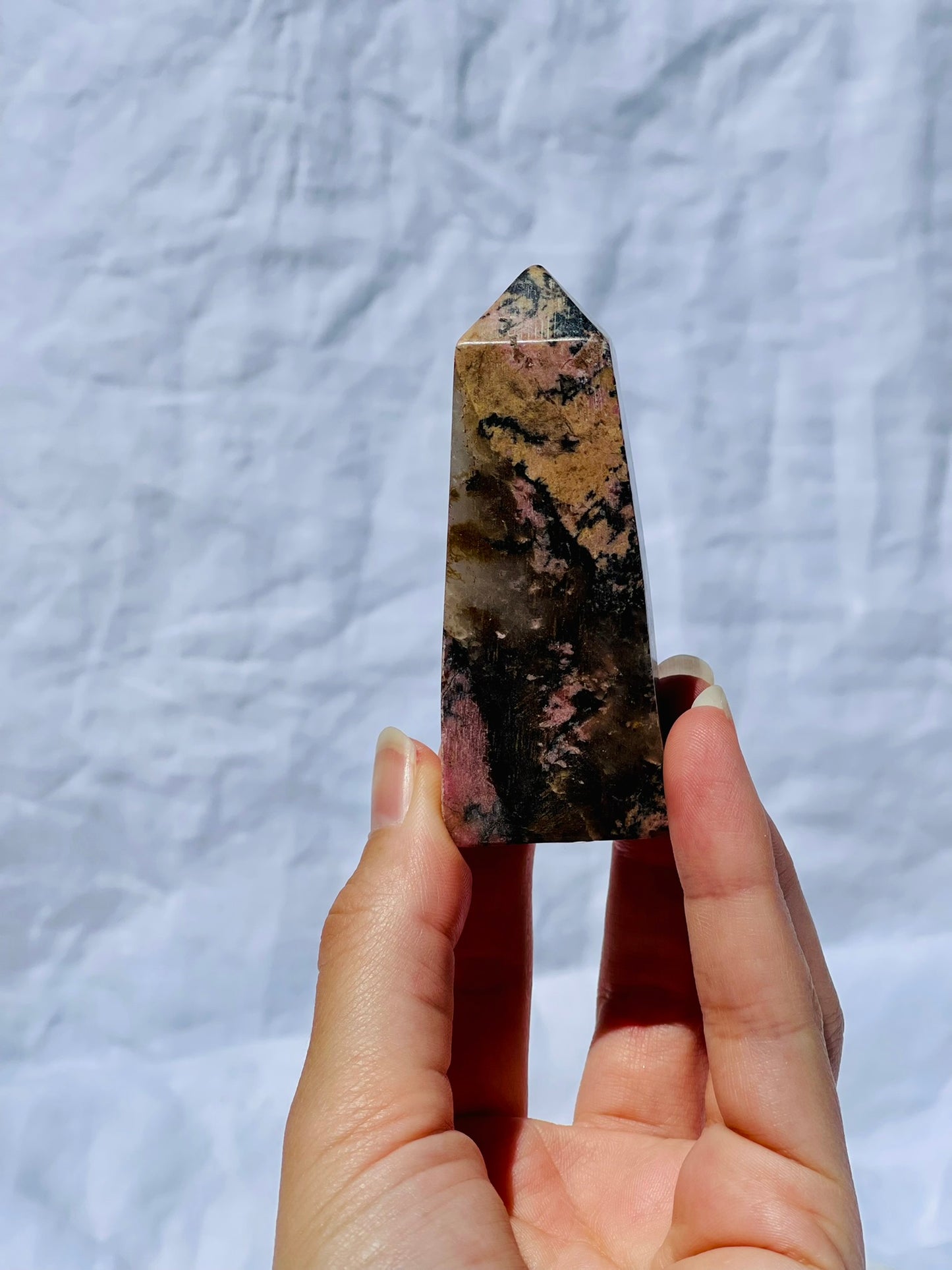 Rhodonite Point