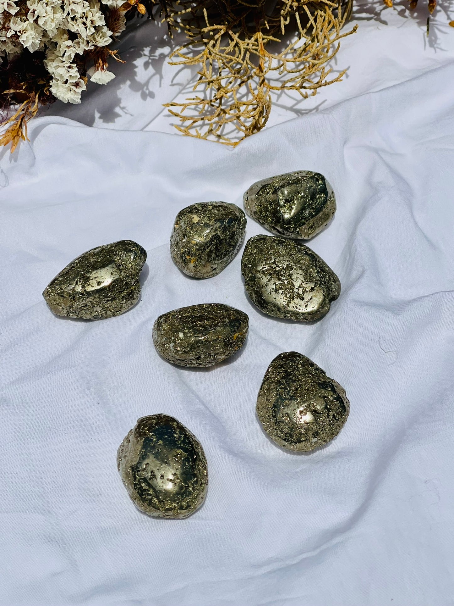 Pyrite chunk