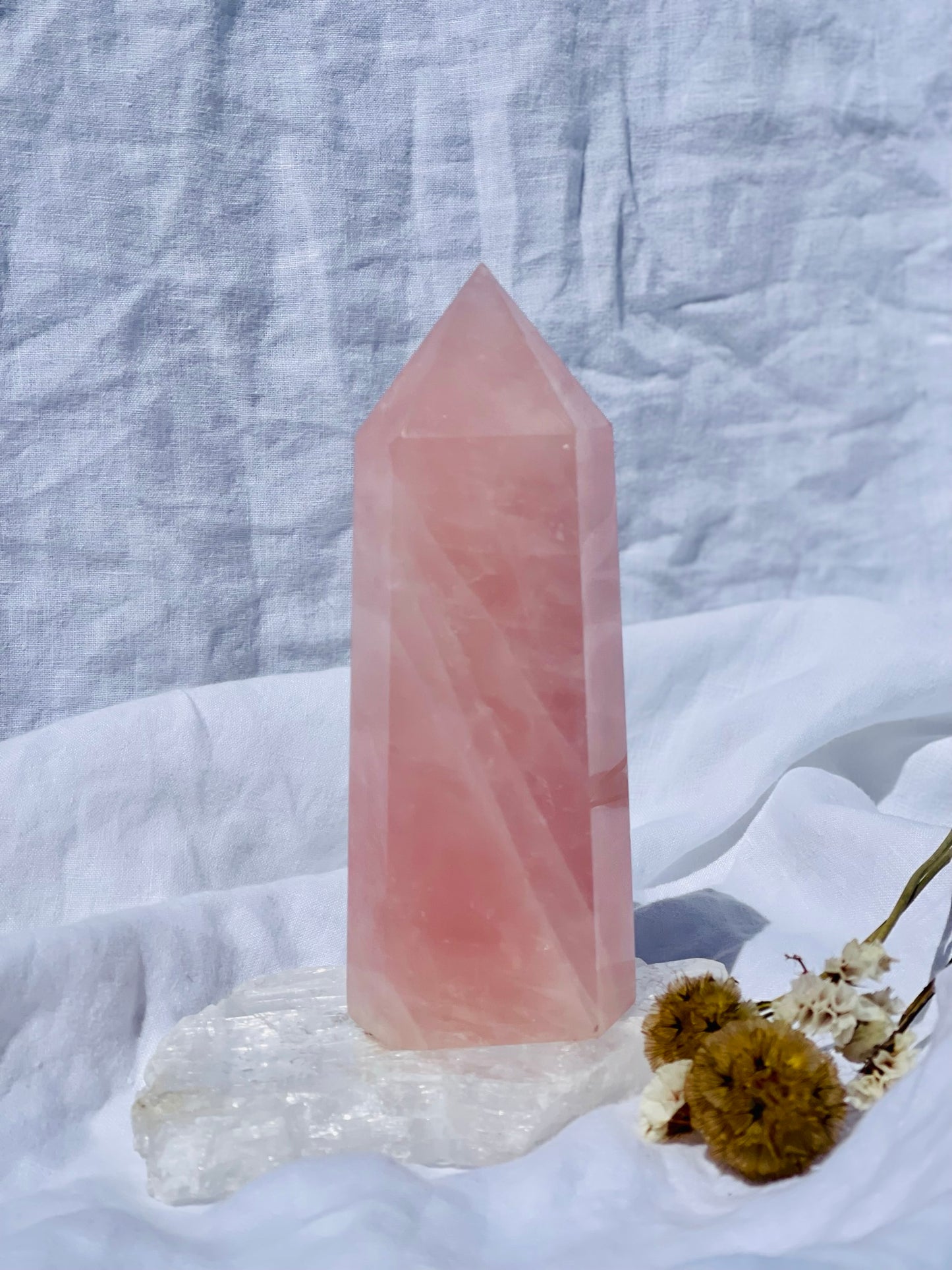 Rose Quartz Point