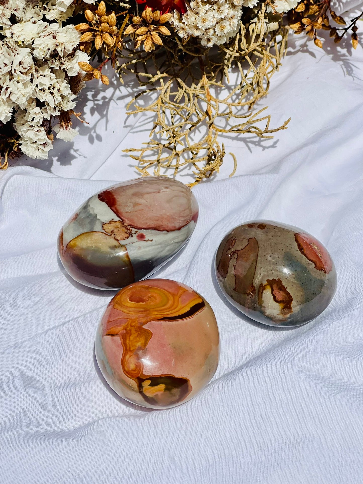 Polychrome Jasper Palmstone