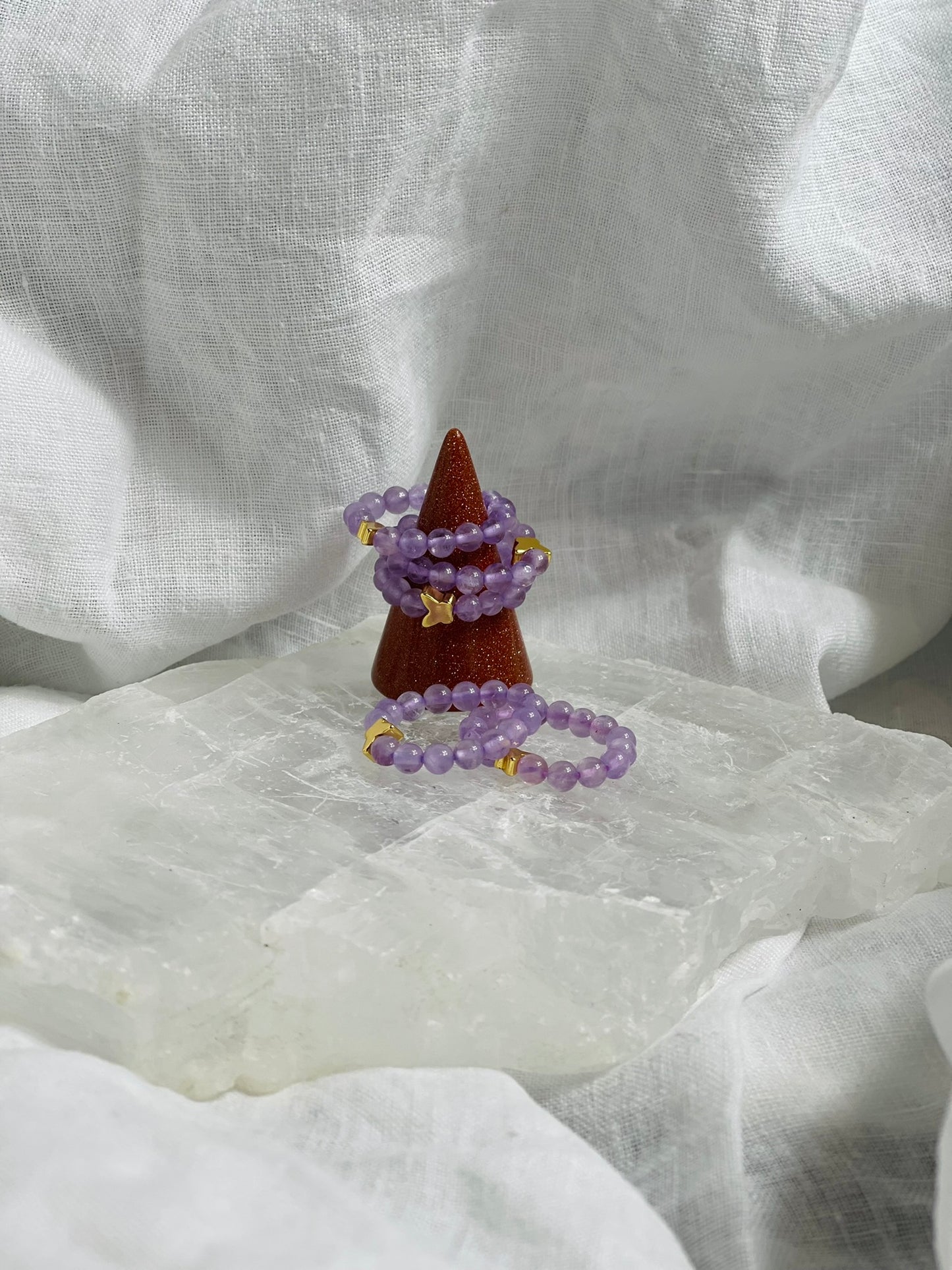 Pale Ametrine Ring
