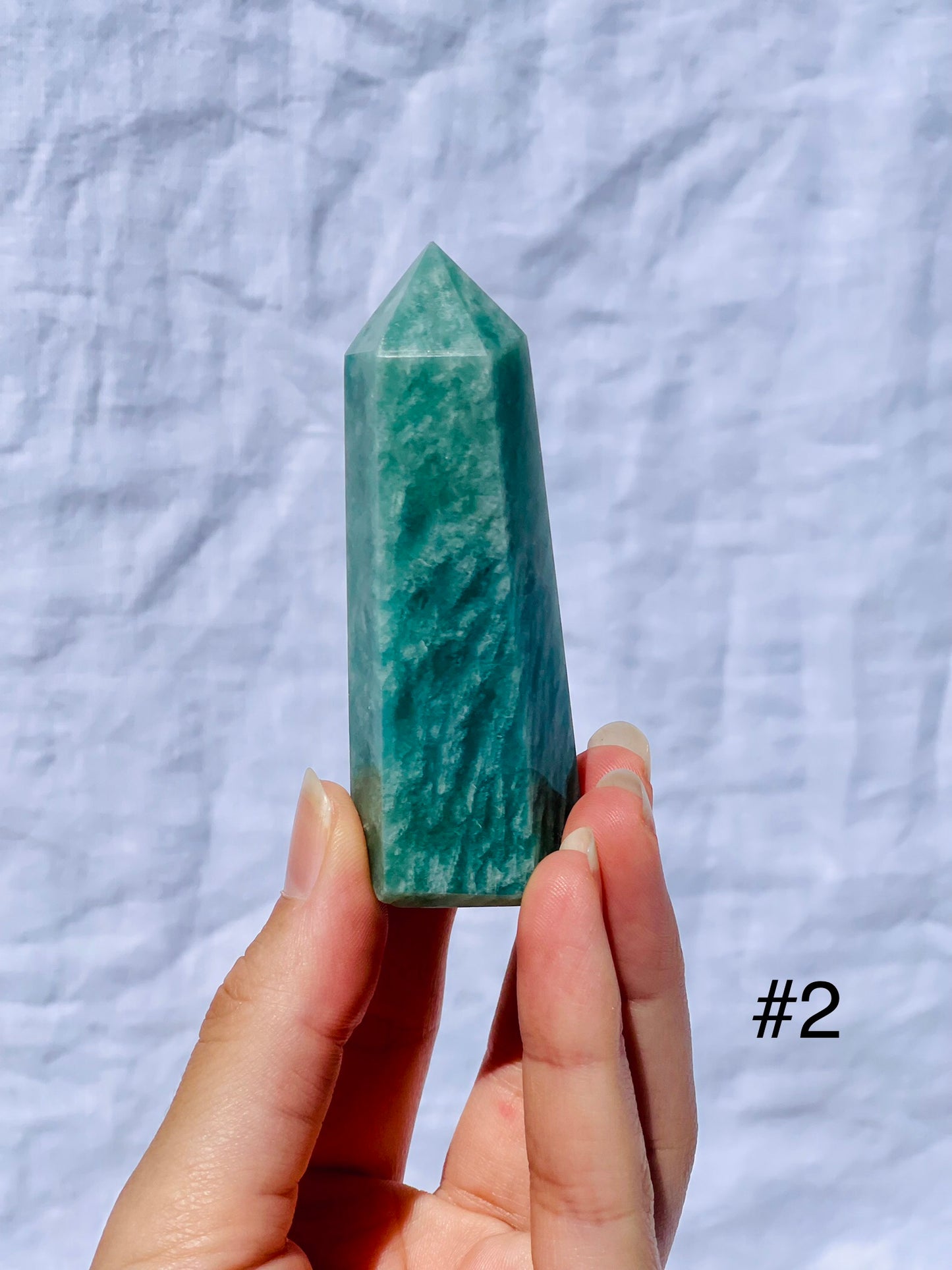 Amazonite Points