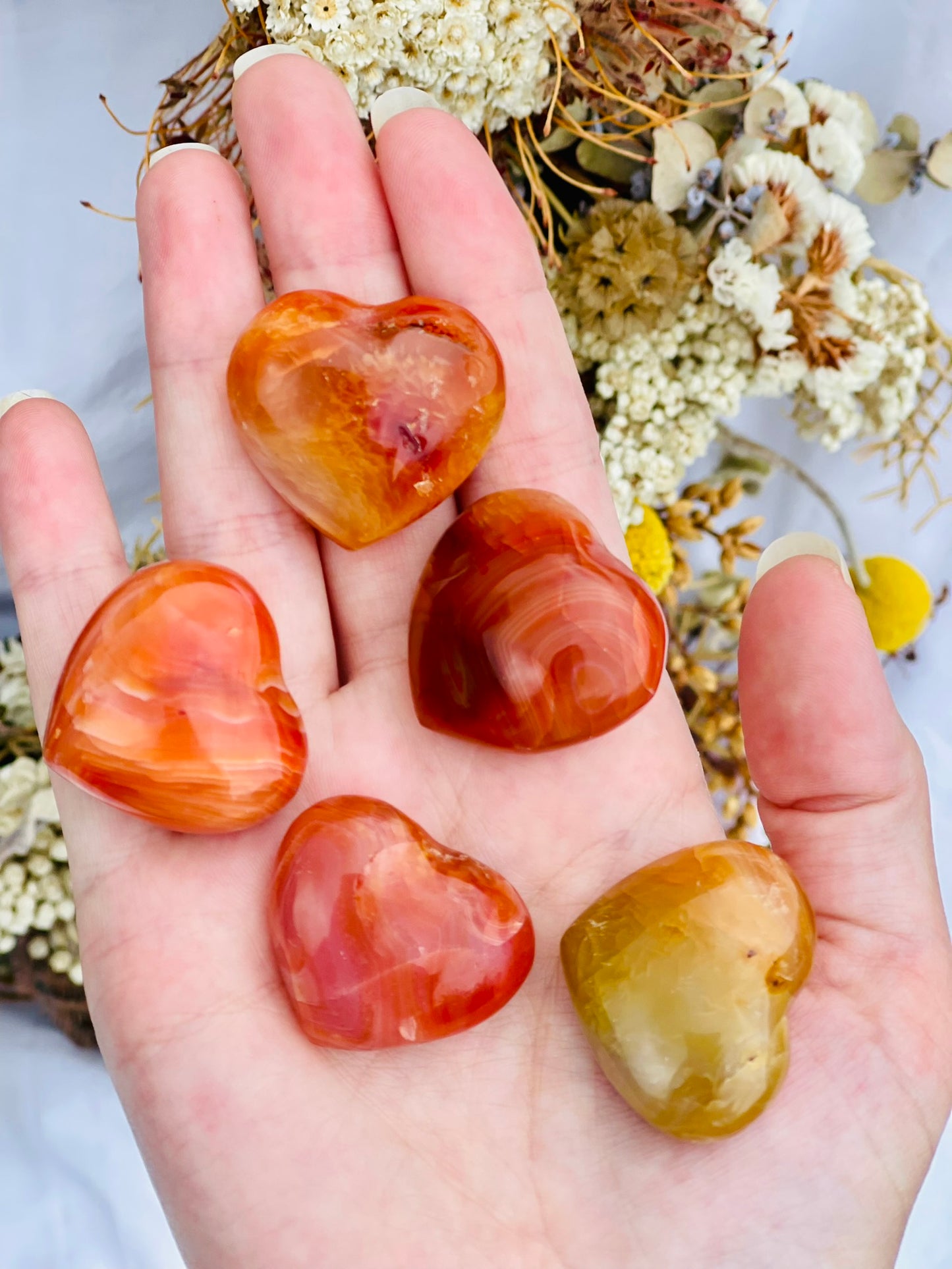 Carnelian Heart