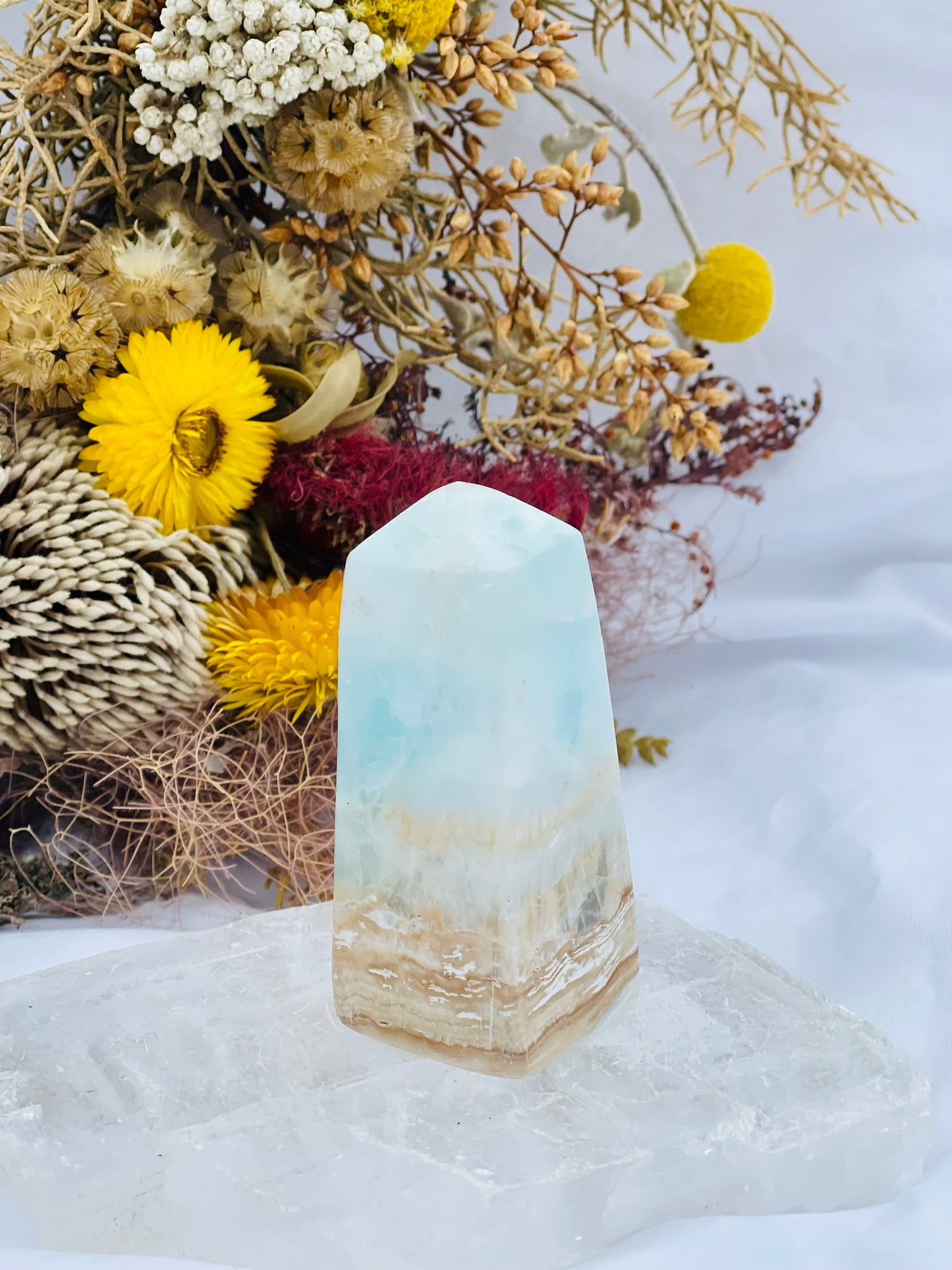 Caribbean Calcite Point