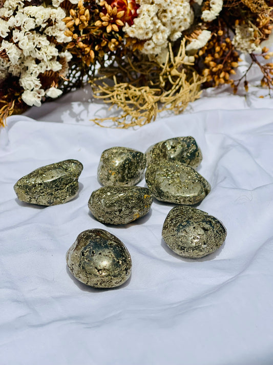 Pyrite chunk