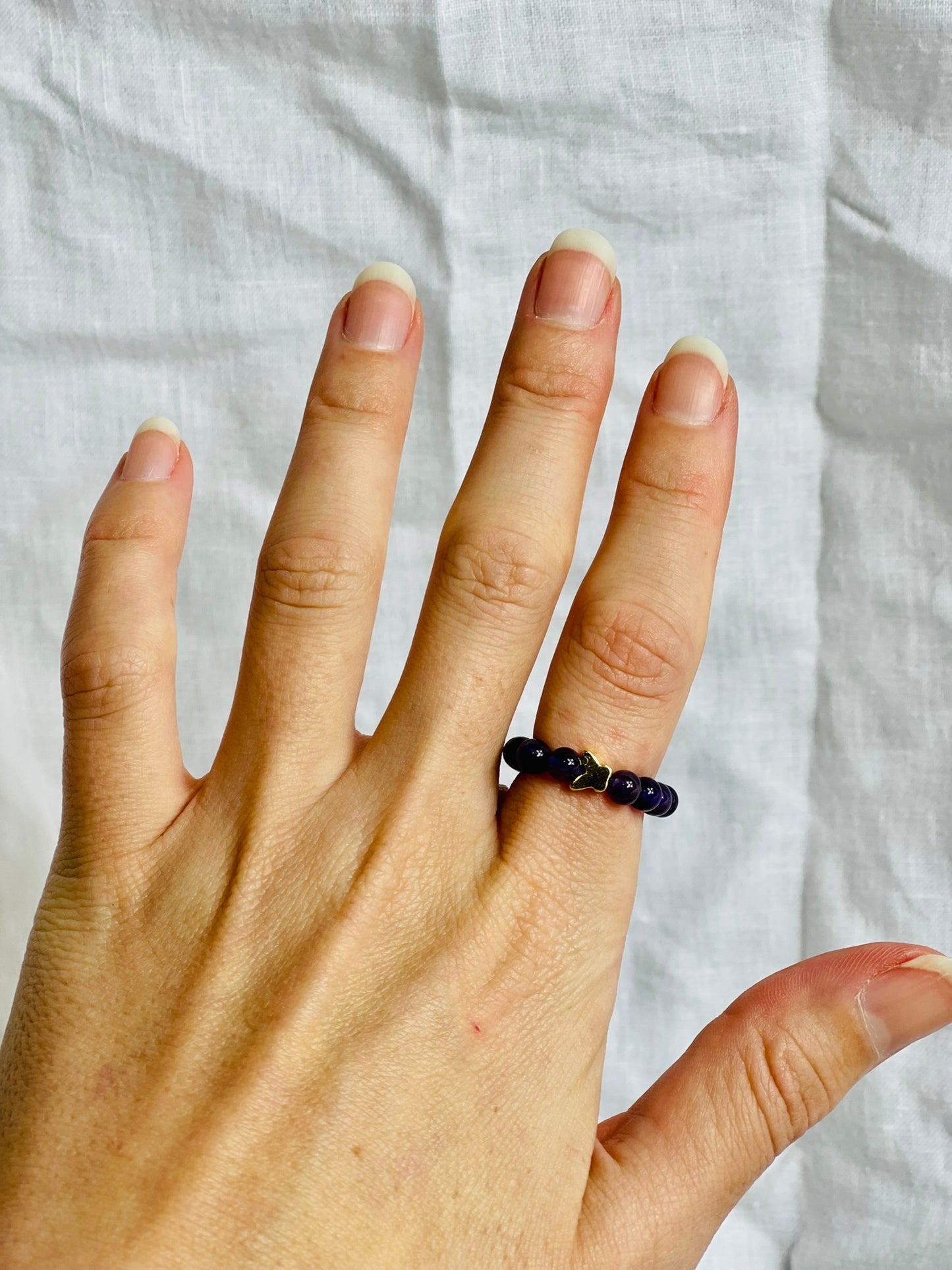 Dark Ametrine Ring