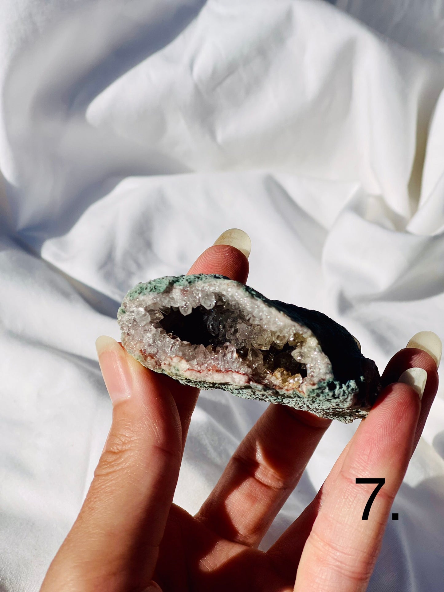 Pink Amethyst Raw Pieces