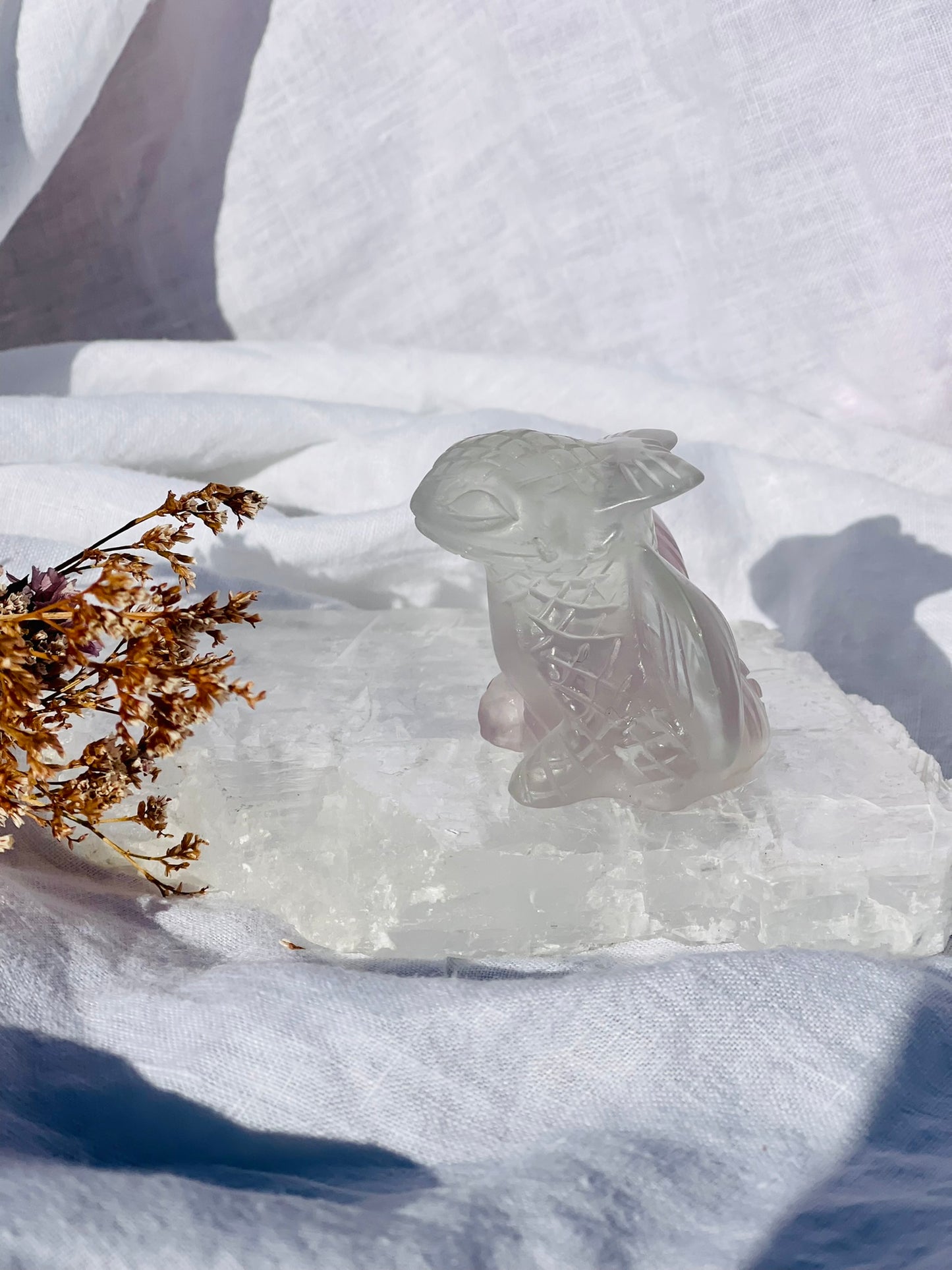 Fluorite Toothless Dragon