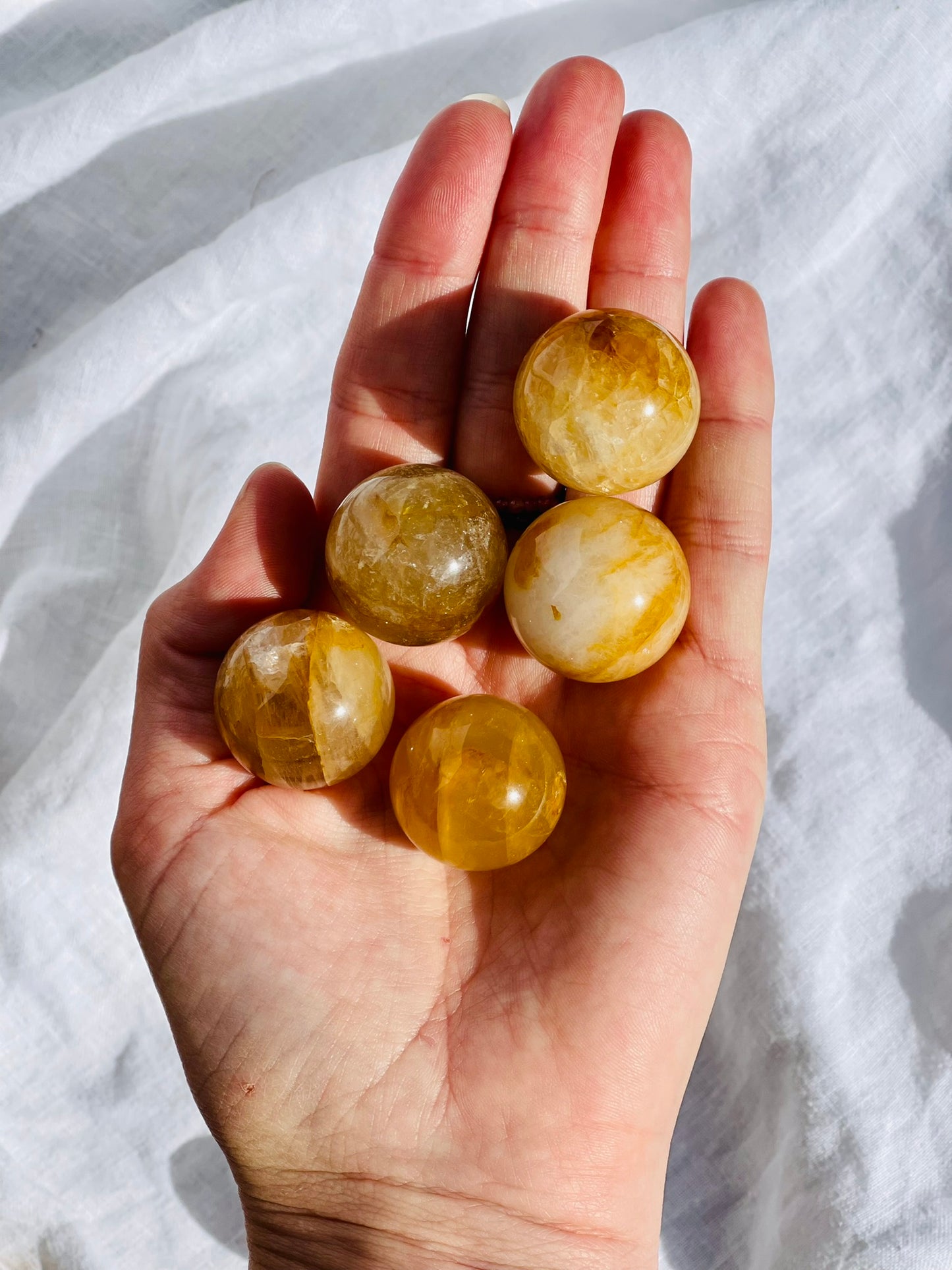 Golden Healer Mini Sphere