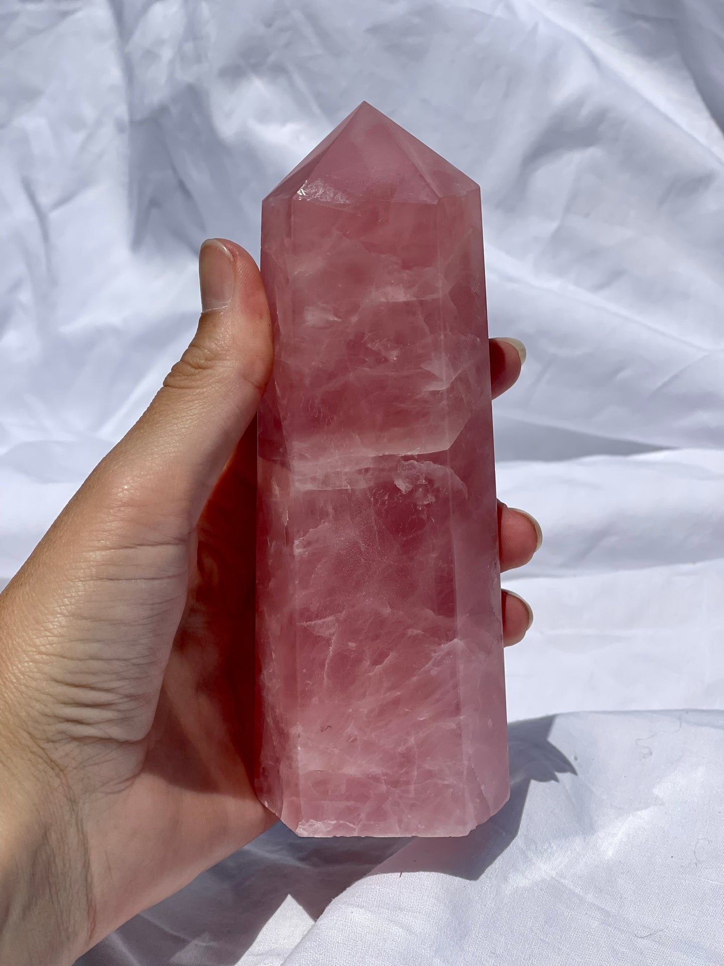 Rose Quartz Point