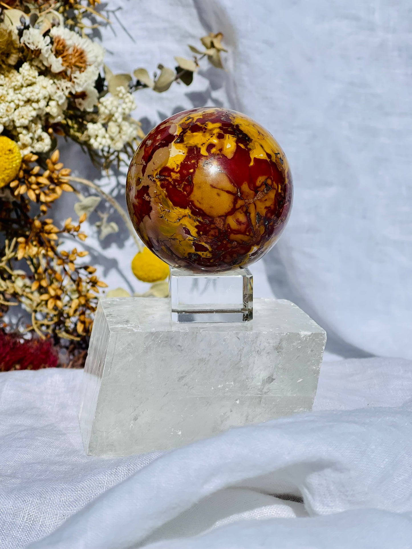 Mookaite Sphere