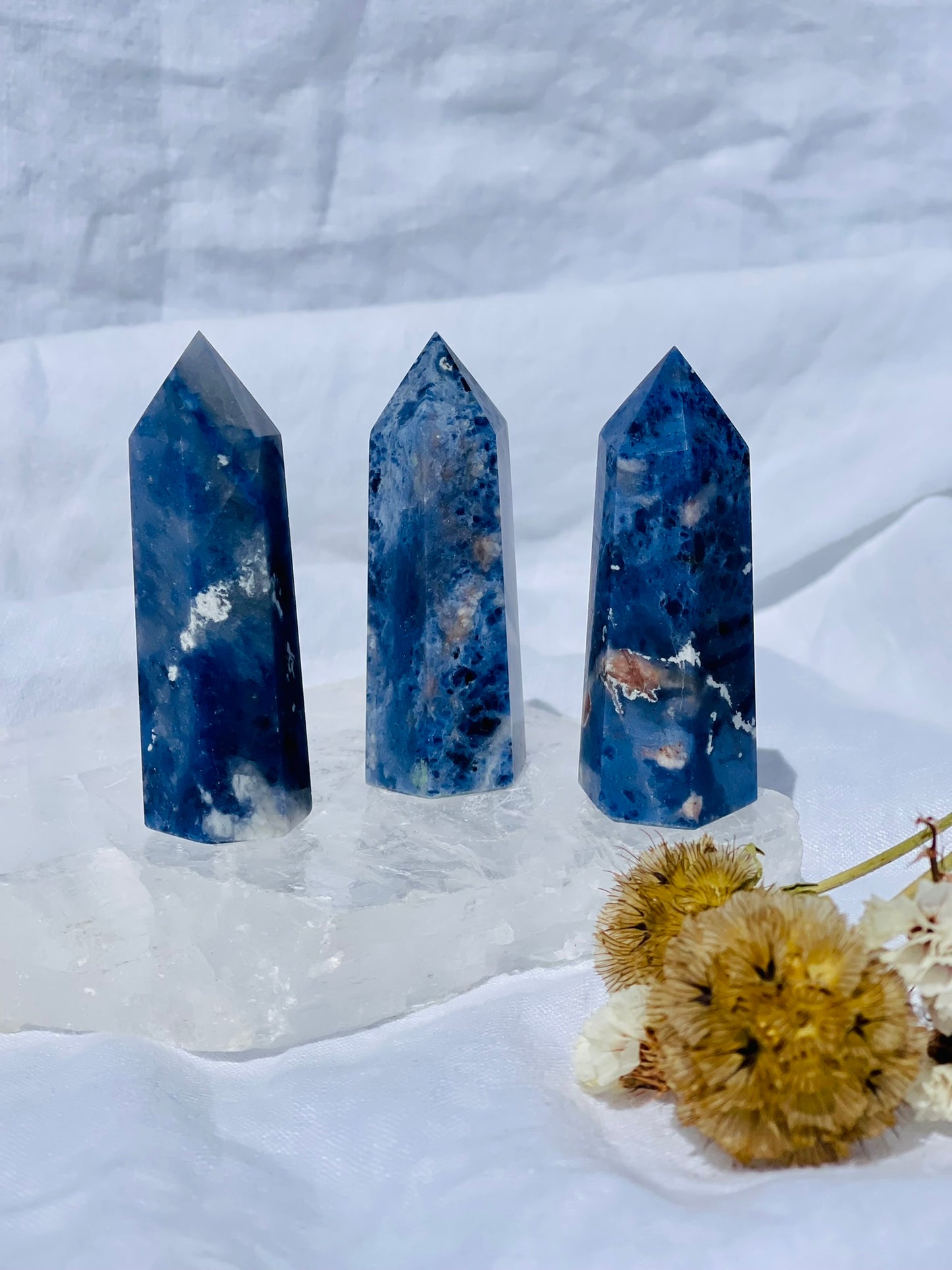 Sodalite Points