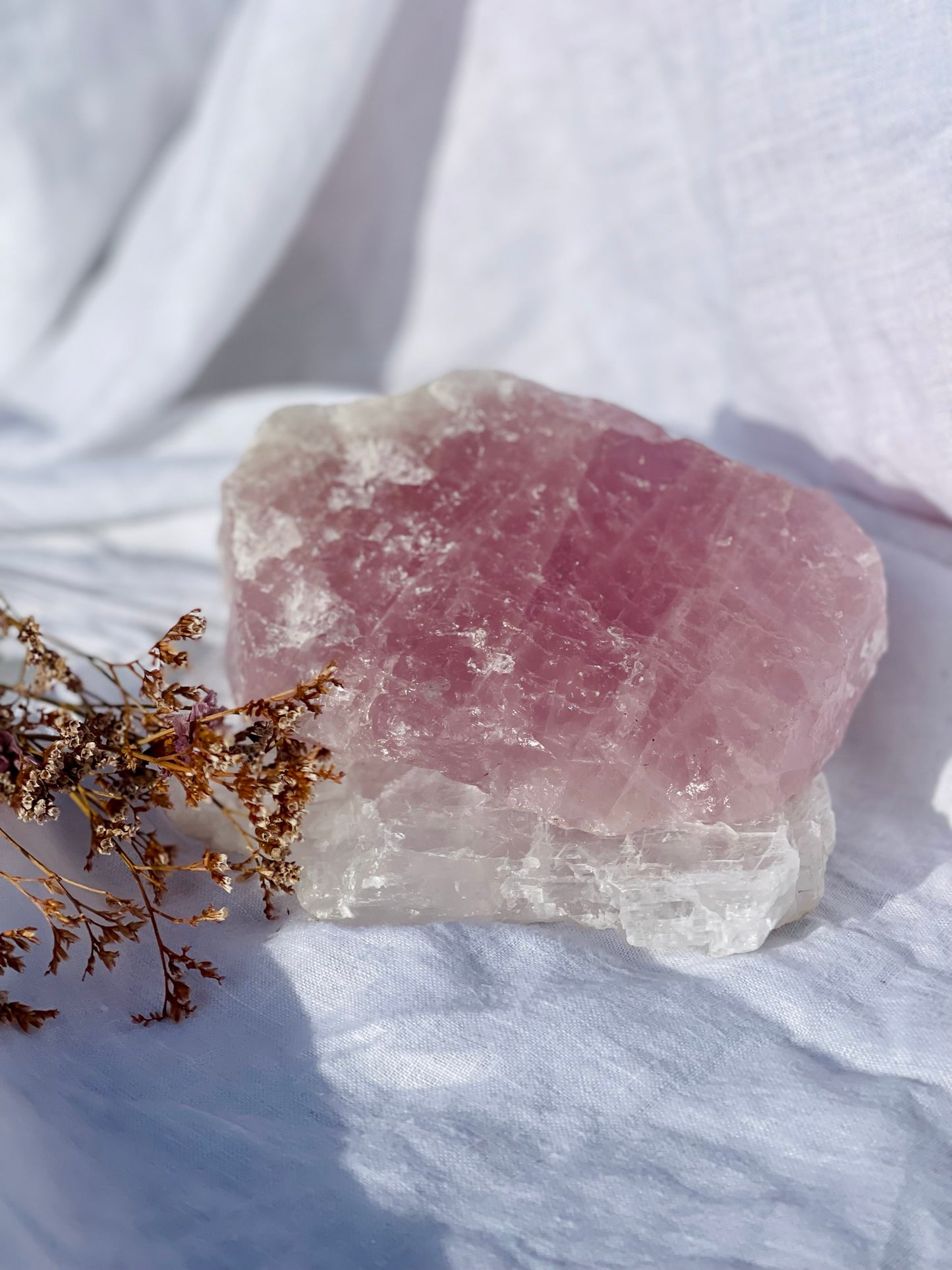 Rose Quartz Raw B