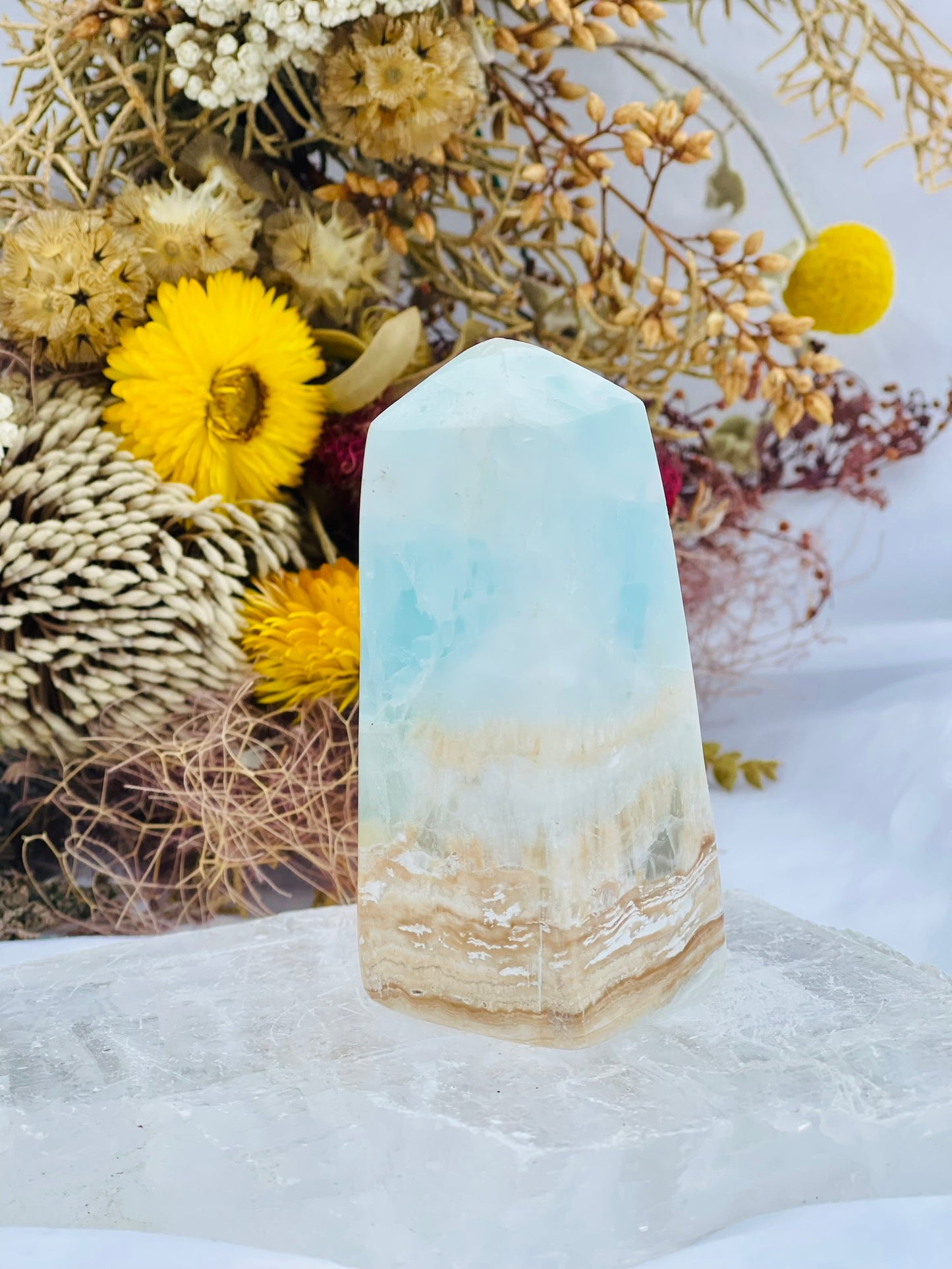 Caribbean Calcite Point