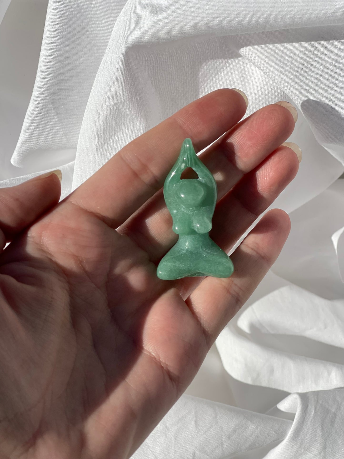 Green Aventurine Mini Goddess
