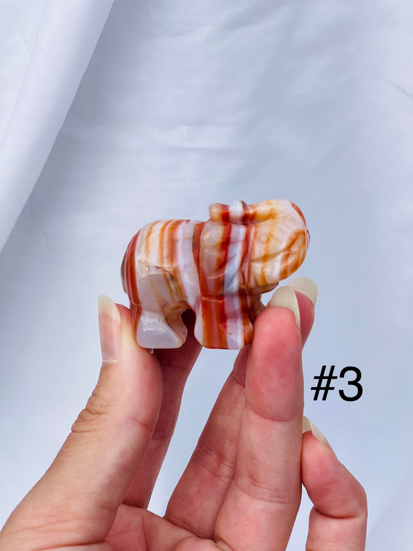 Carnelian Elephant