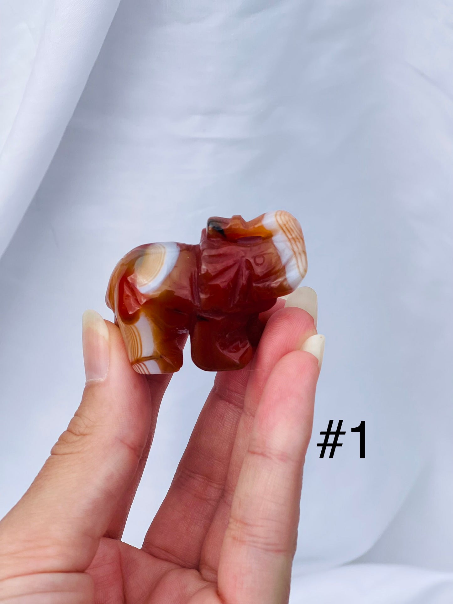 Carnelian Elephant