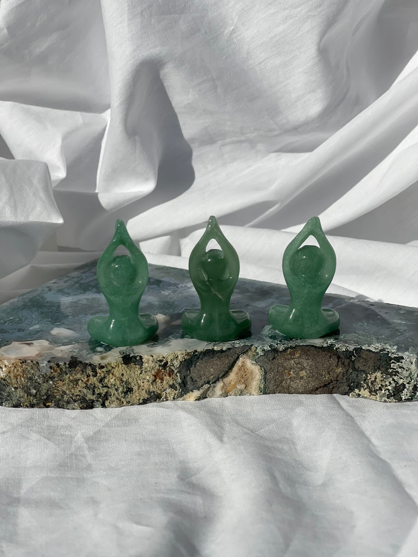Green Aventurine Mini Goddess