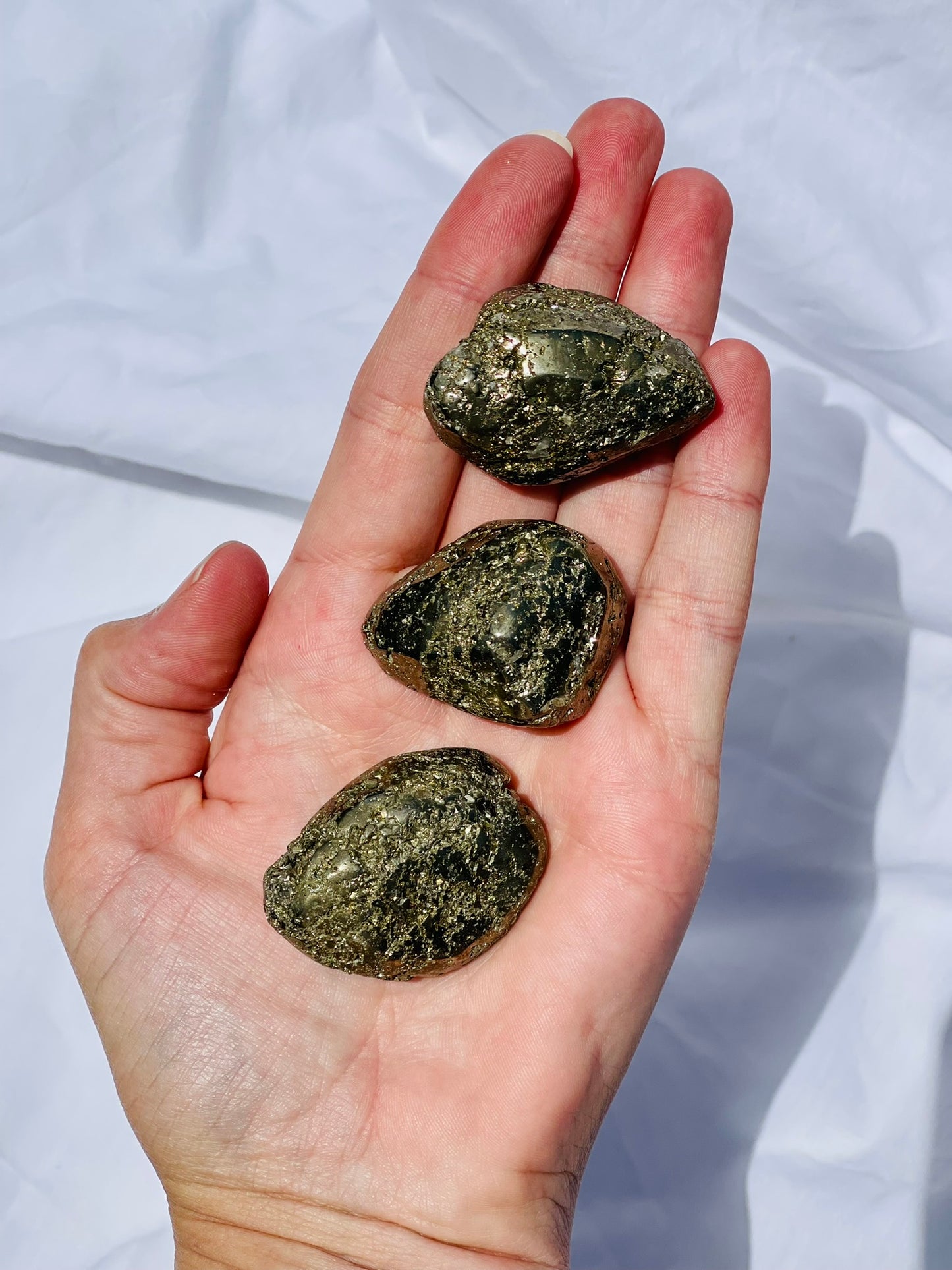 Pyrite chunk
